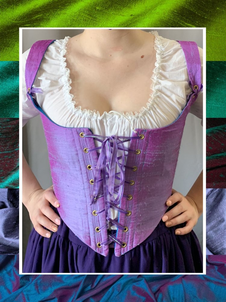 Medieval Faire Collection – Orchard Corset