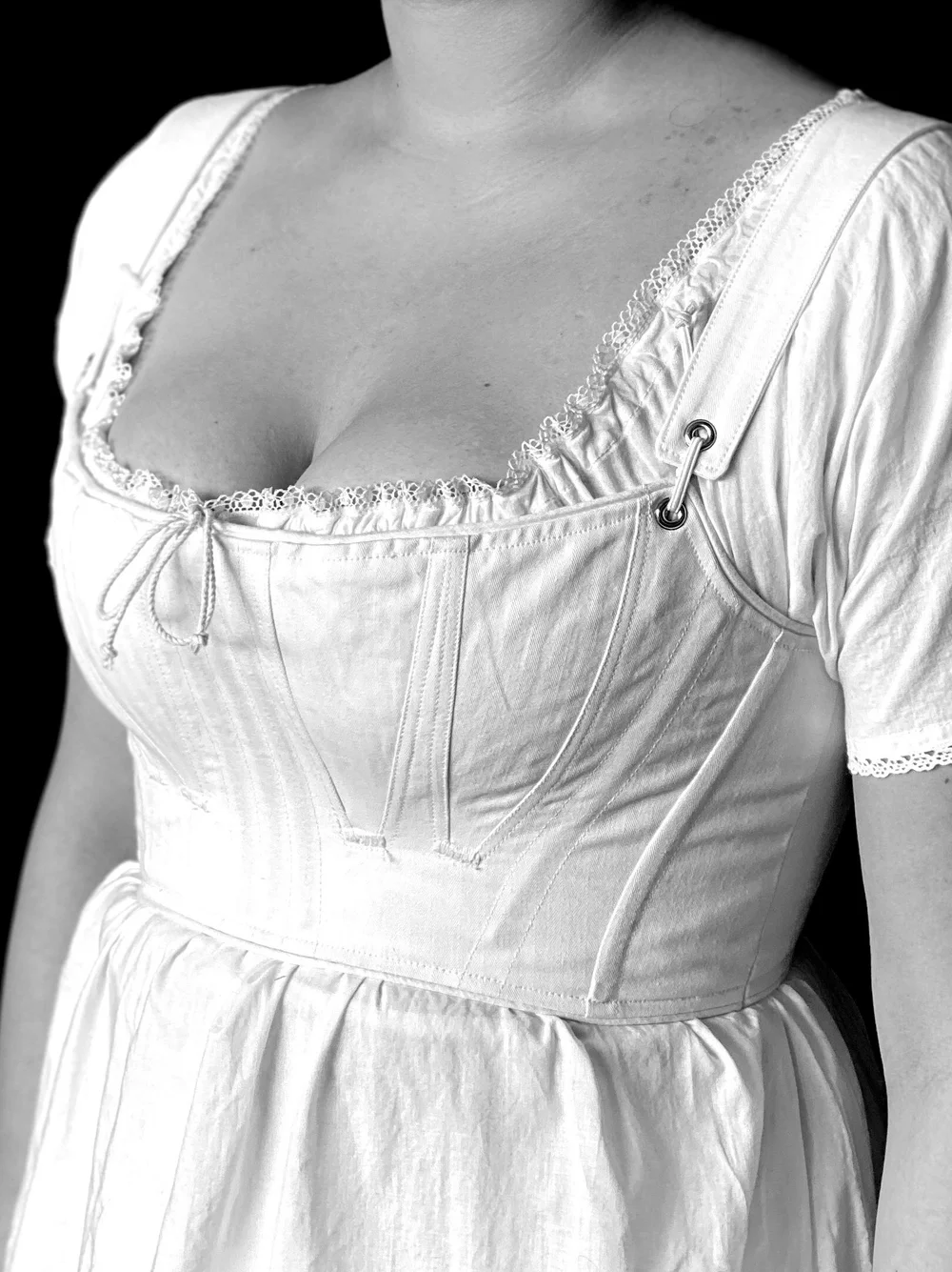Regency Ensemble  Period Corsets