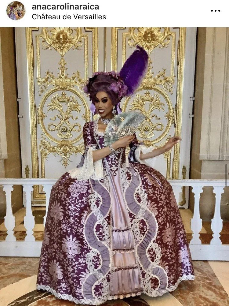 panniers dress Why Panniers are the Perfect Garment for This Year's Met Gala | by Chloe Esslemont