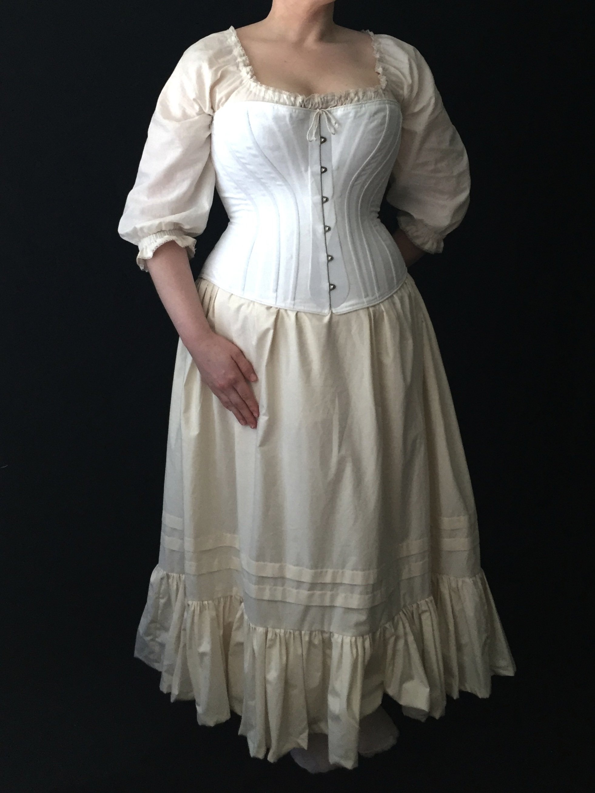 Peasant Petticoat — Period Corsets