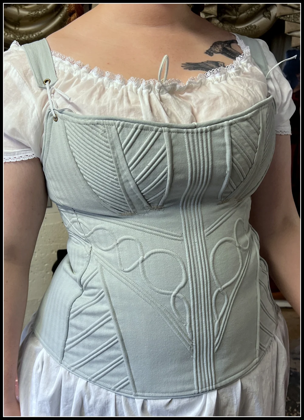 Corded Regency Stays — Period Corsets