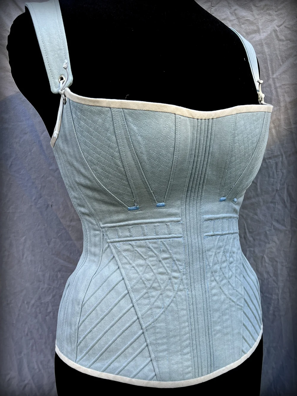 Corded Regency Stays — Period Corsets