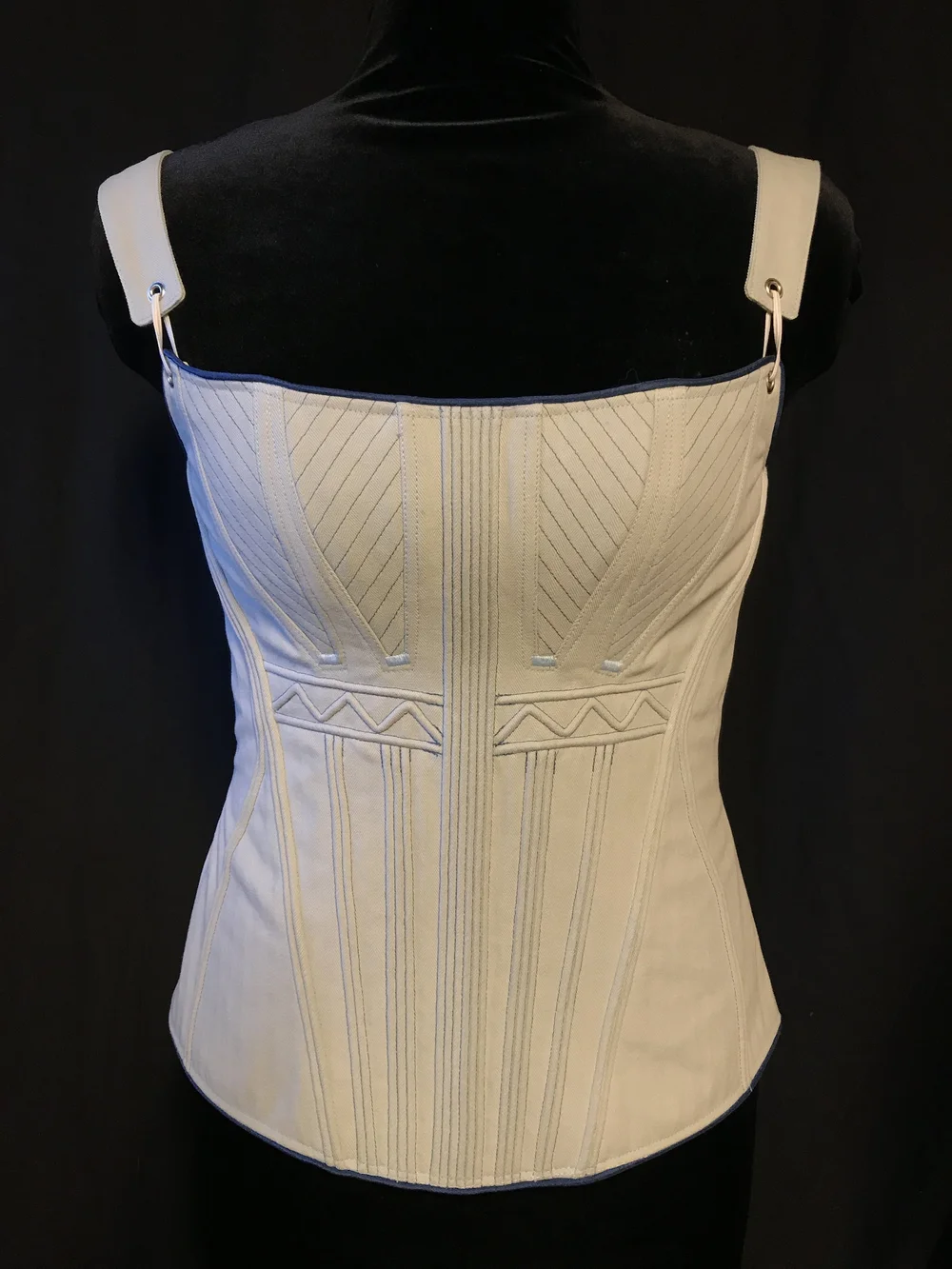 Corded Regency Stays — Period Corsets