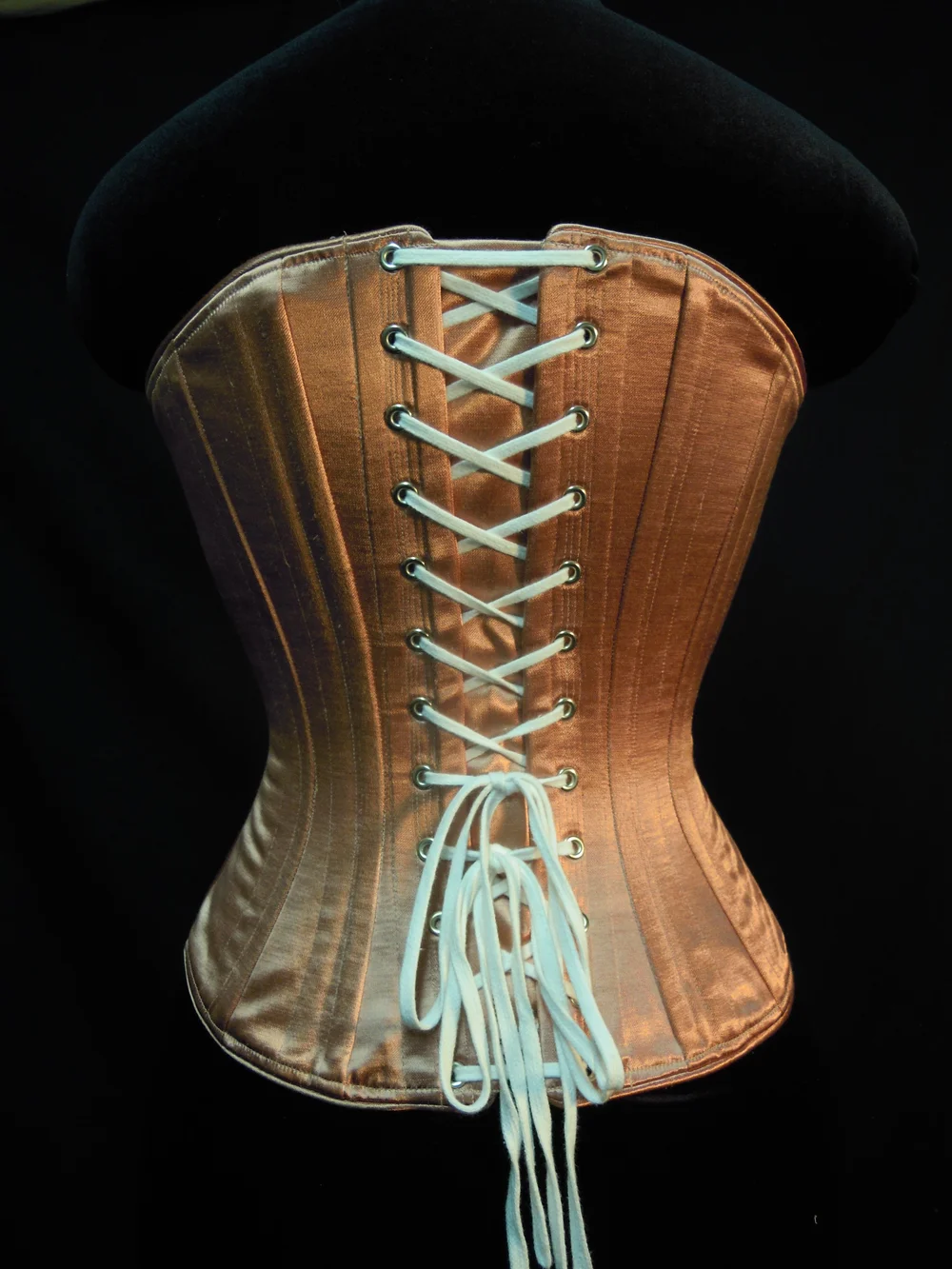 Victorian Era Old Fashioned Lace Up Corsets Victorian Velvet