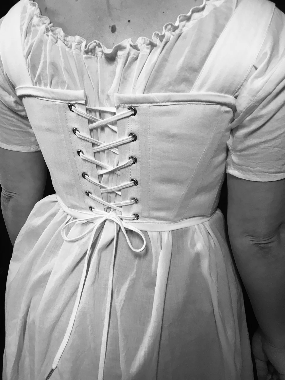 corset kits for dresses 1set Wedding Gown Corset Kit Zipper Replacement Adjustable Fit Satin Corset Back Kit Lace up, Adult Unisex, Size: Moccasin, Eye Cloth: 480x193~231x2mm