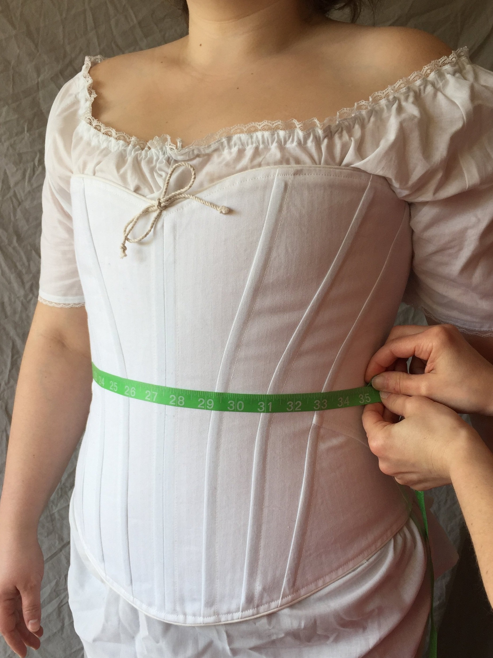 A Custom Fit For Every Shape, the Period Corsets Fitting Process