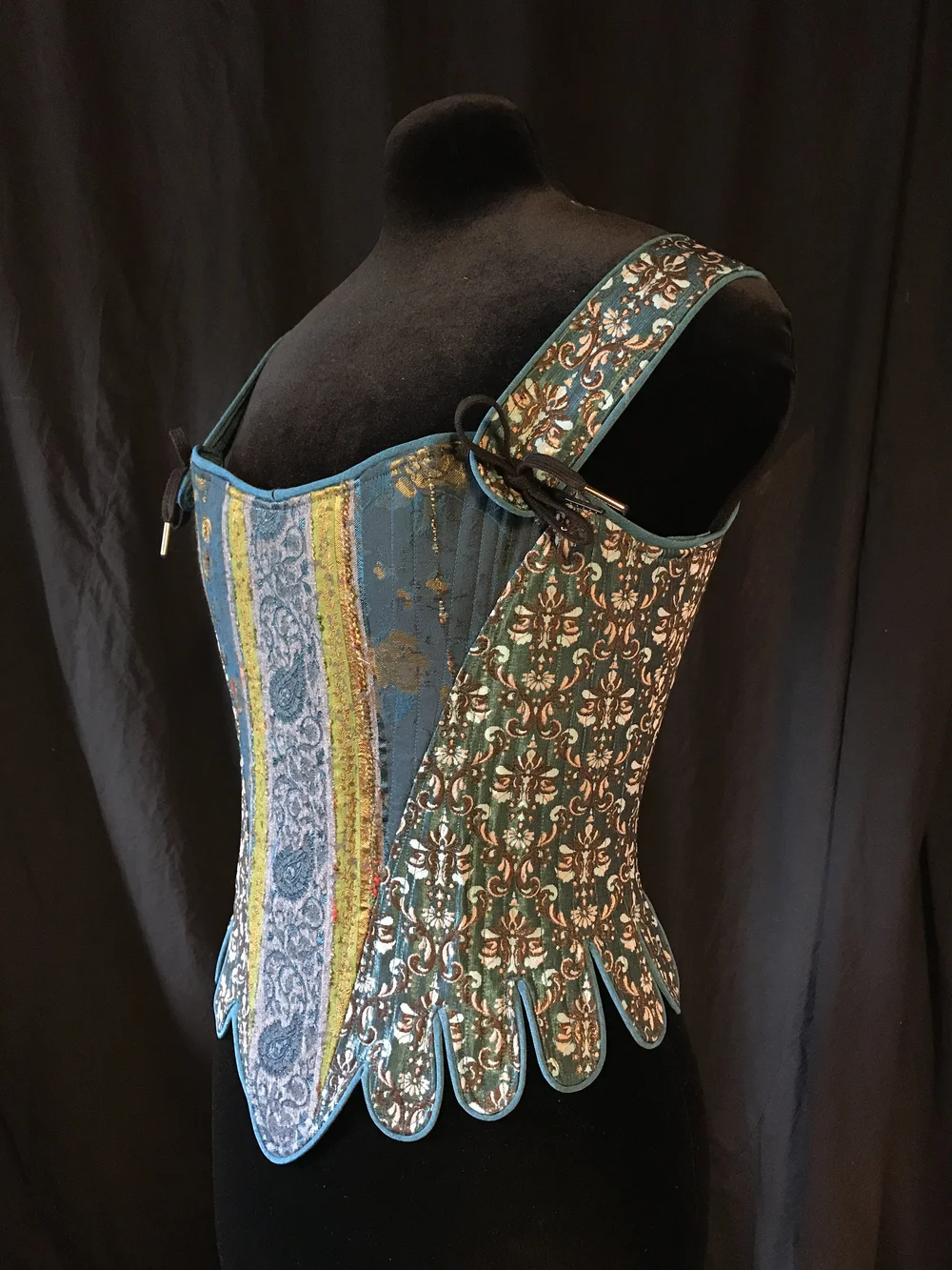 18th c. Marie Antoinette Flat Front Stays — Period Corsets