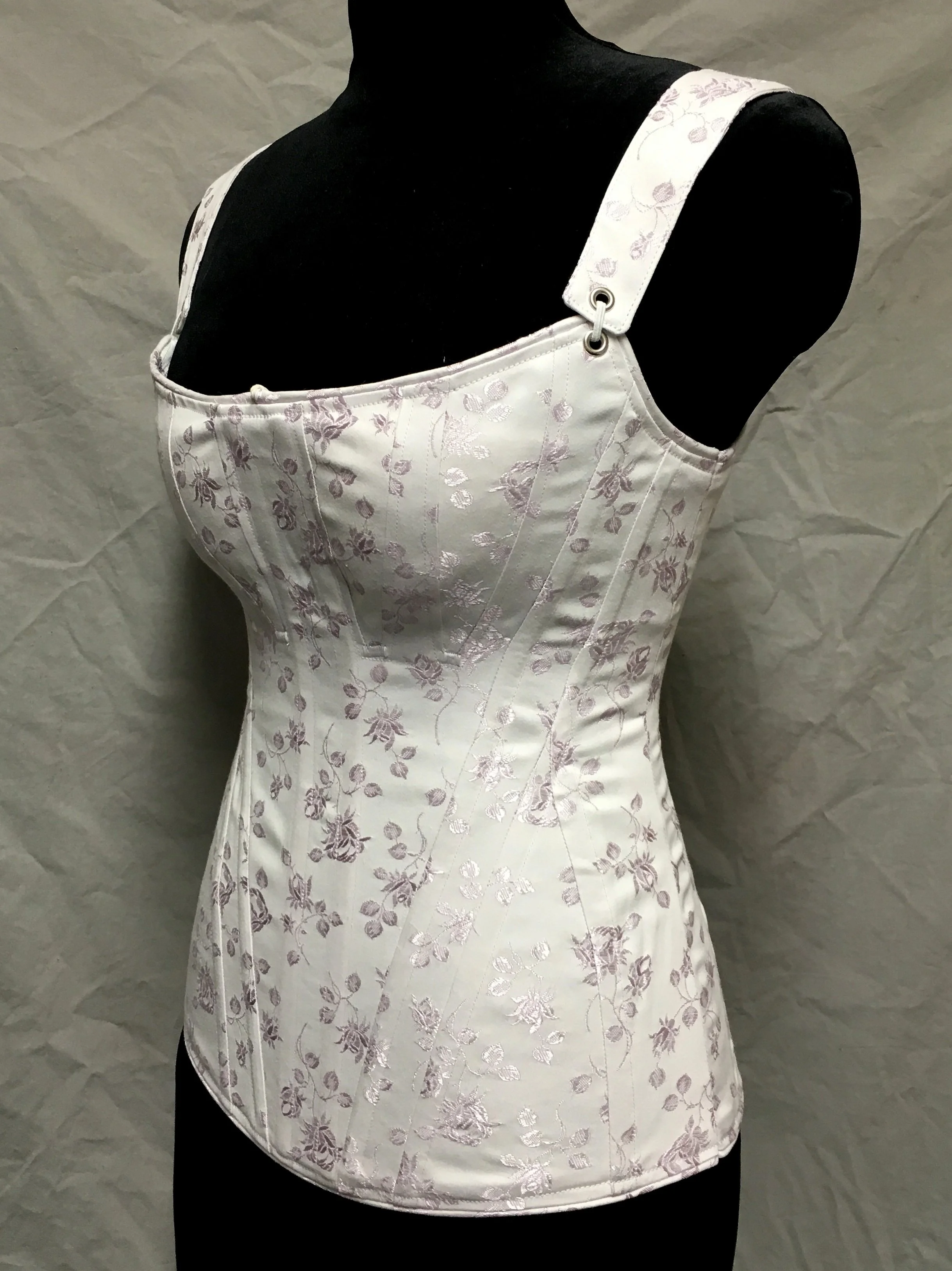 Period Corsets Ada pink brocade.JPG