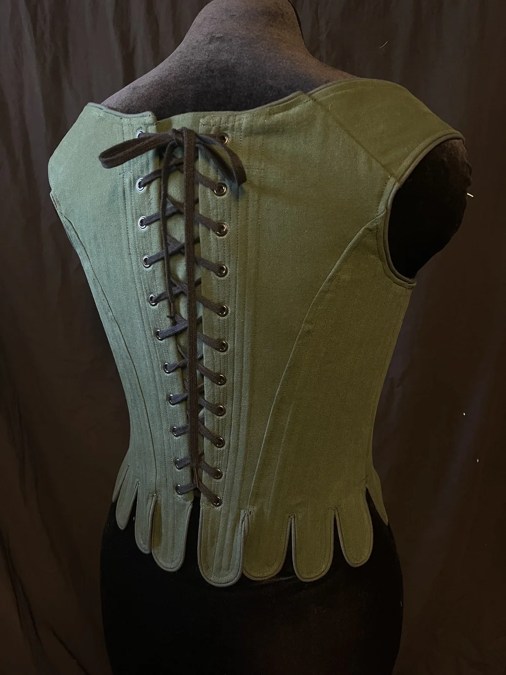 sculptor Corset U Neck Tee 最終値下げ SCULPTOR（スカルプター）の「Corset U Neck Tee/コルセットUネックT