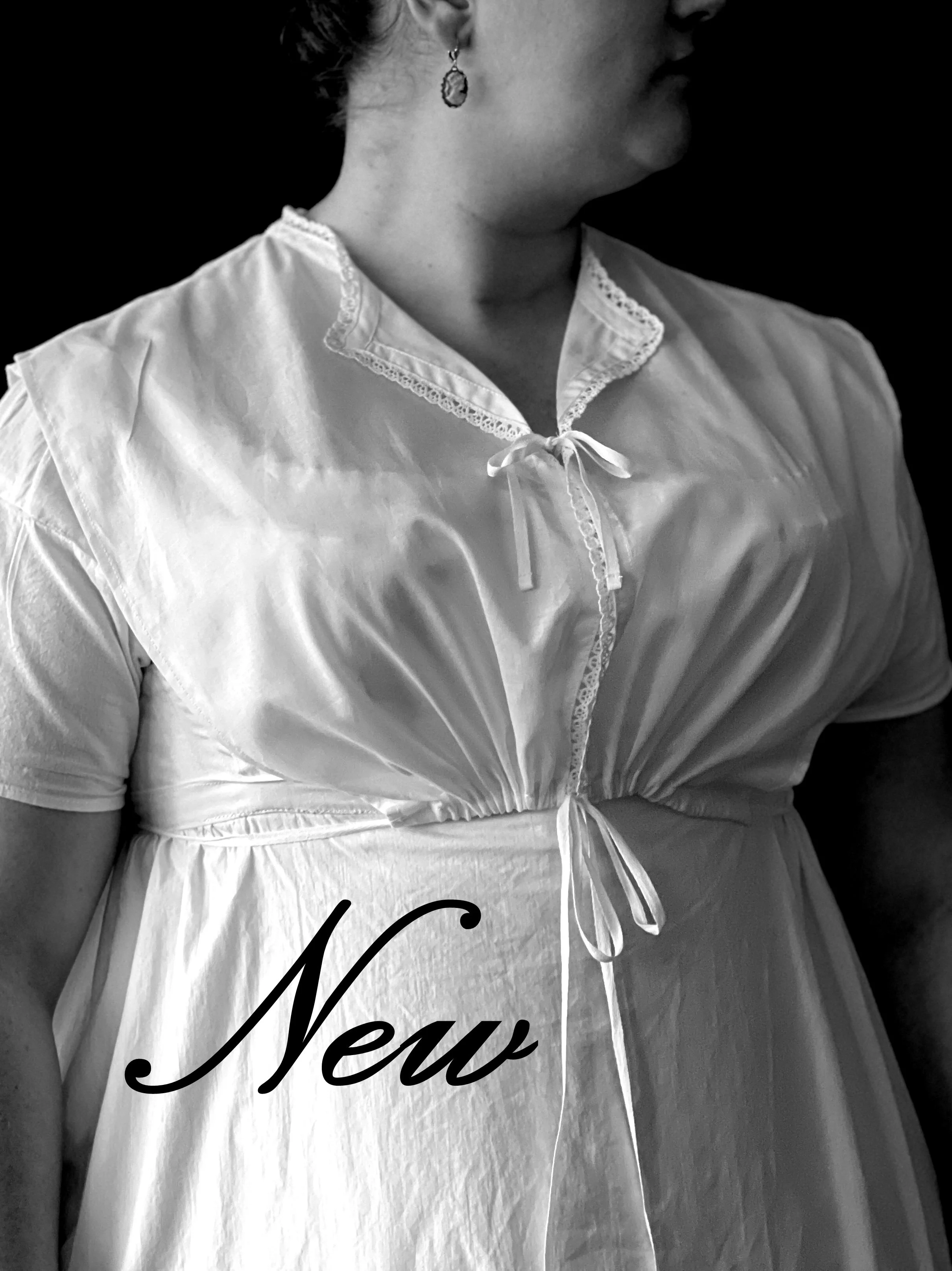 Regency Chemisette- Collared