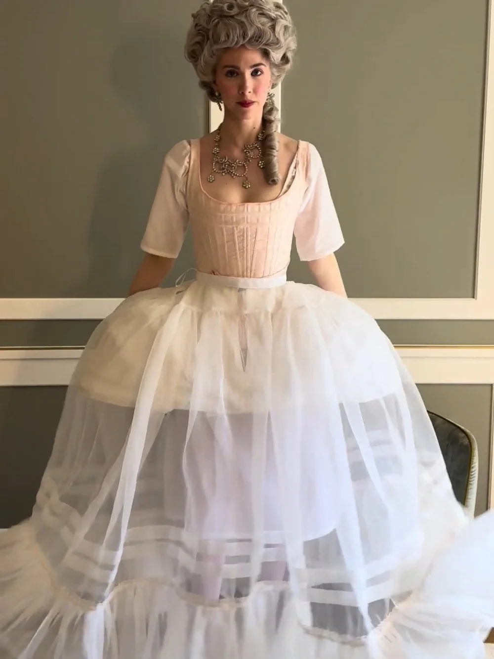 18th C. Petticoat  Period Corsets