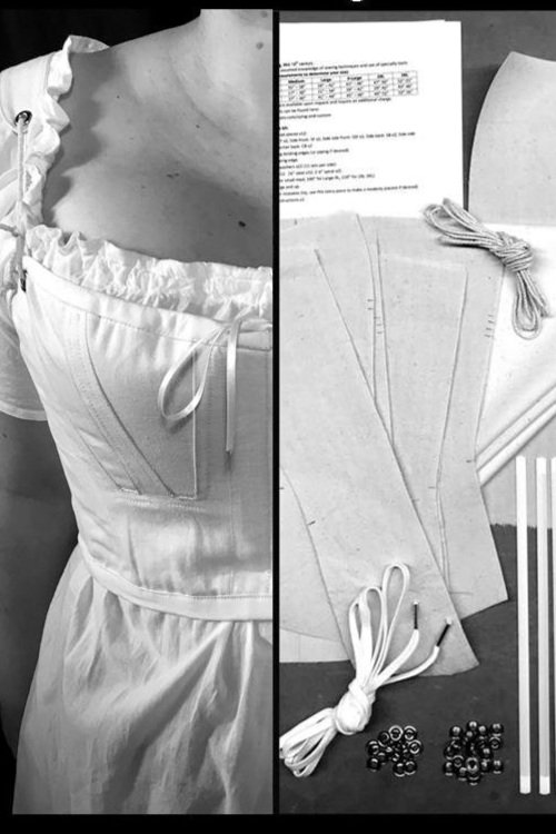 Corset Kit-Regency Short Stays-