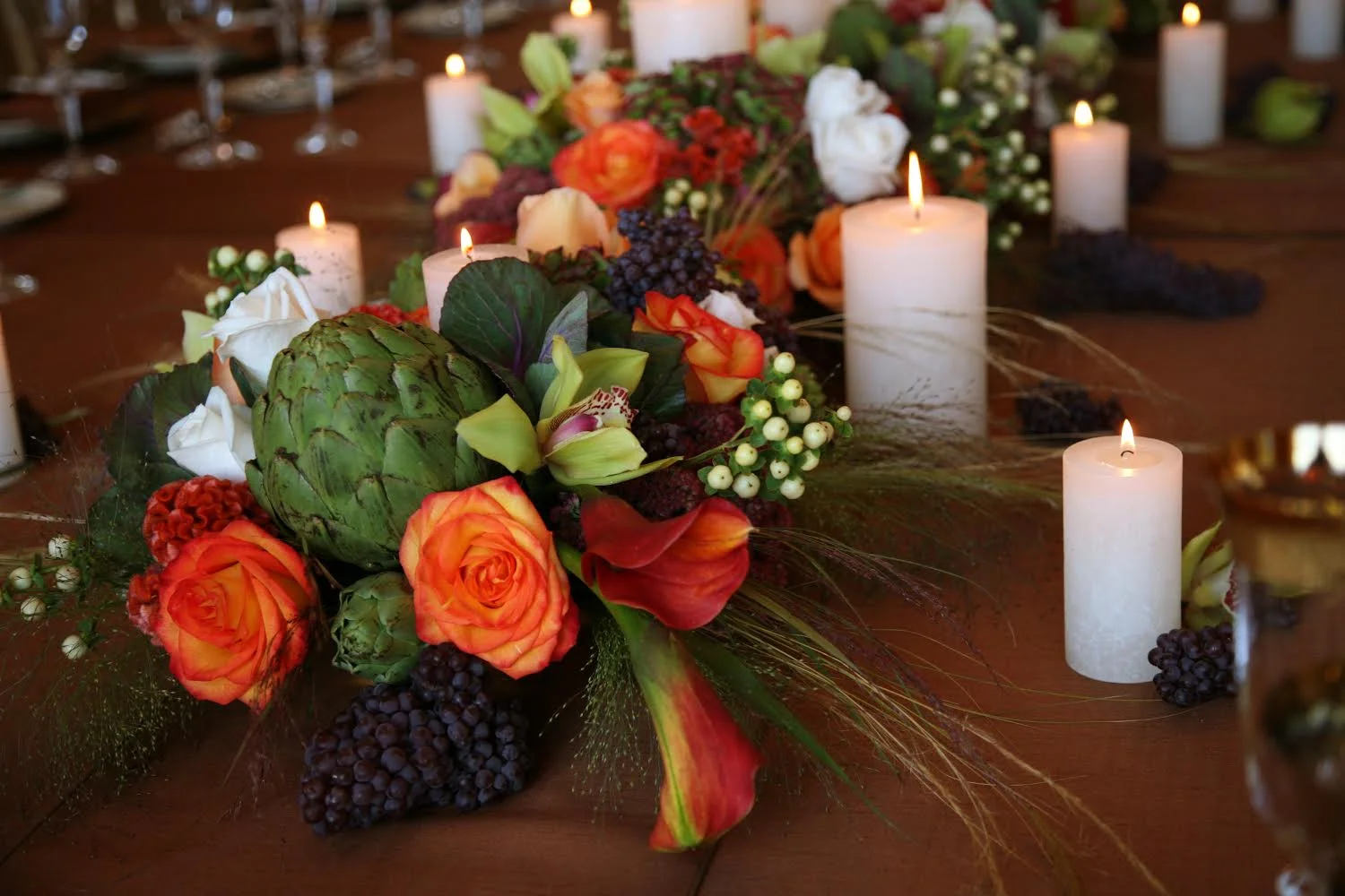 Dinner party at private residence