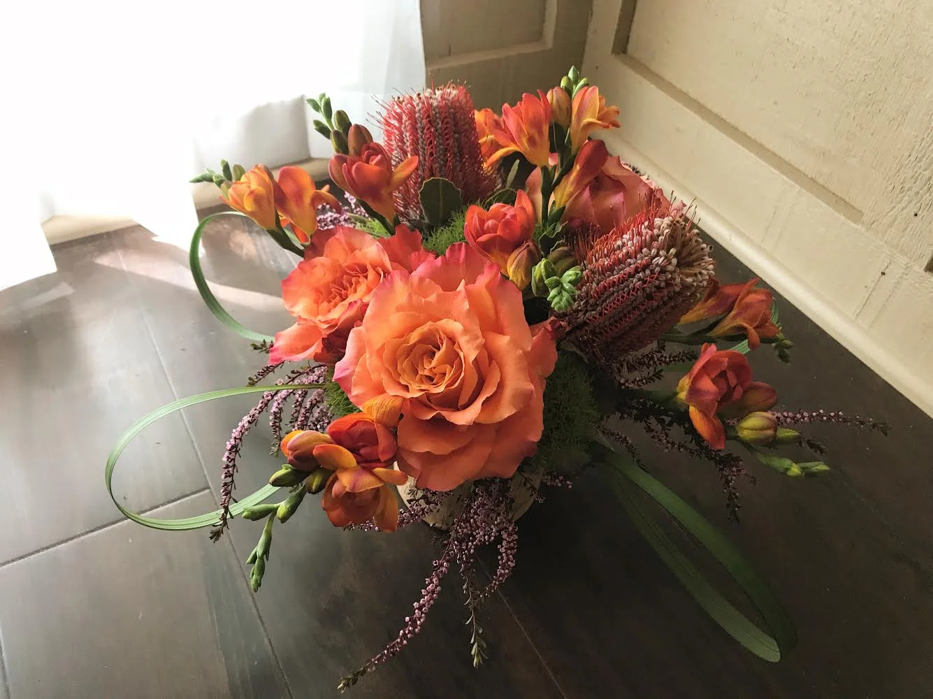 Custom delivery arrangement