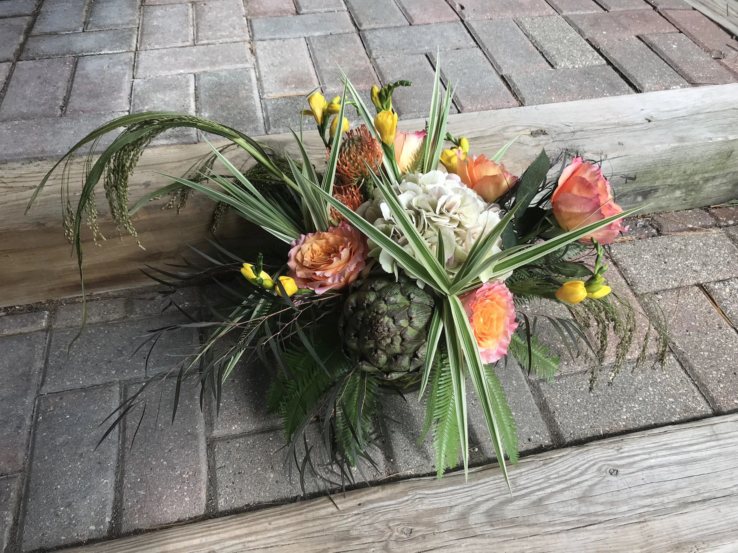 Custom delivery arrangement