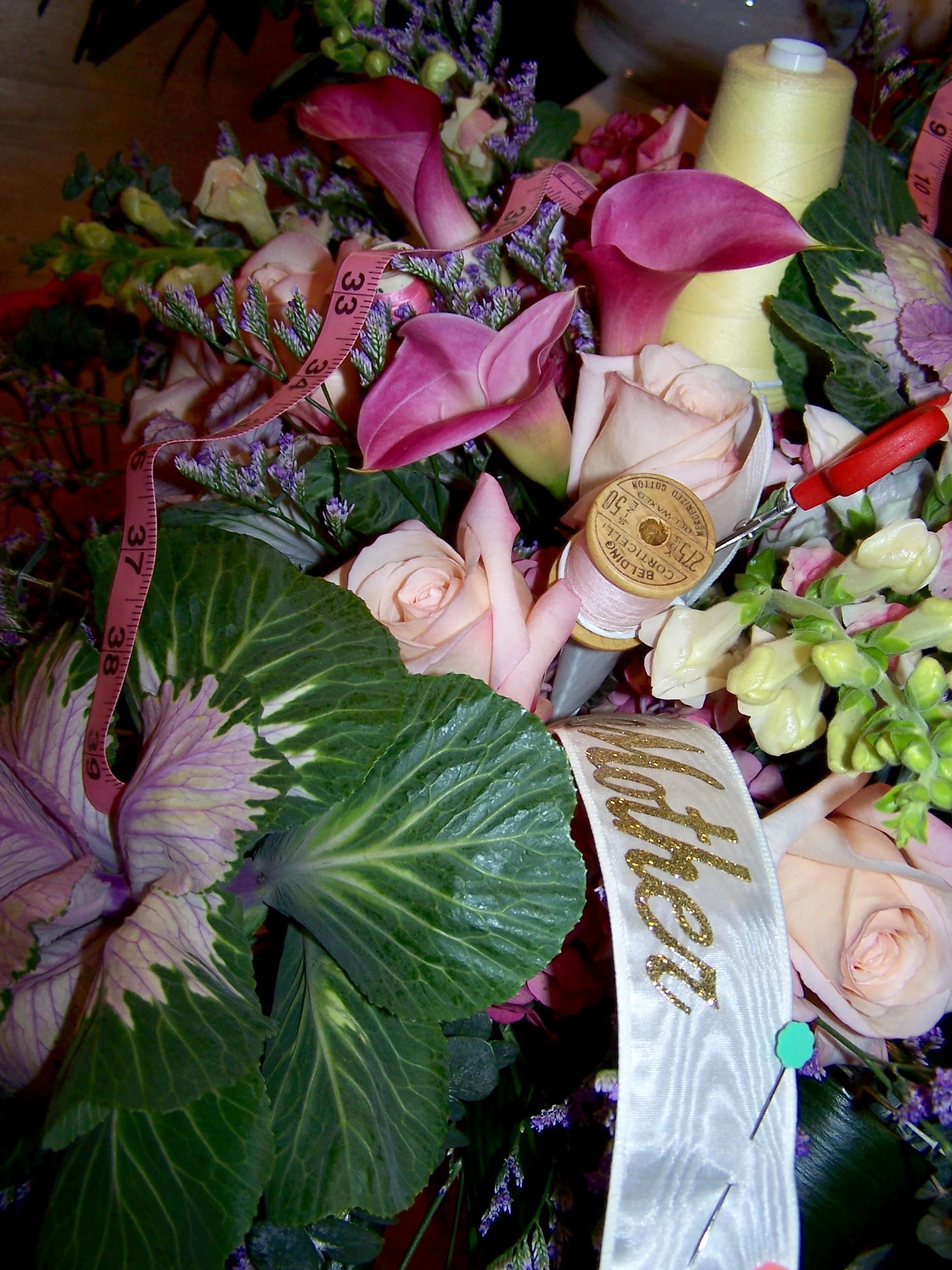 Casket Spray // Mason Funeral Home // Germantown Hills, IL