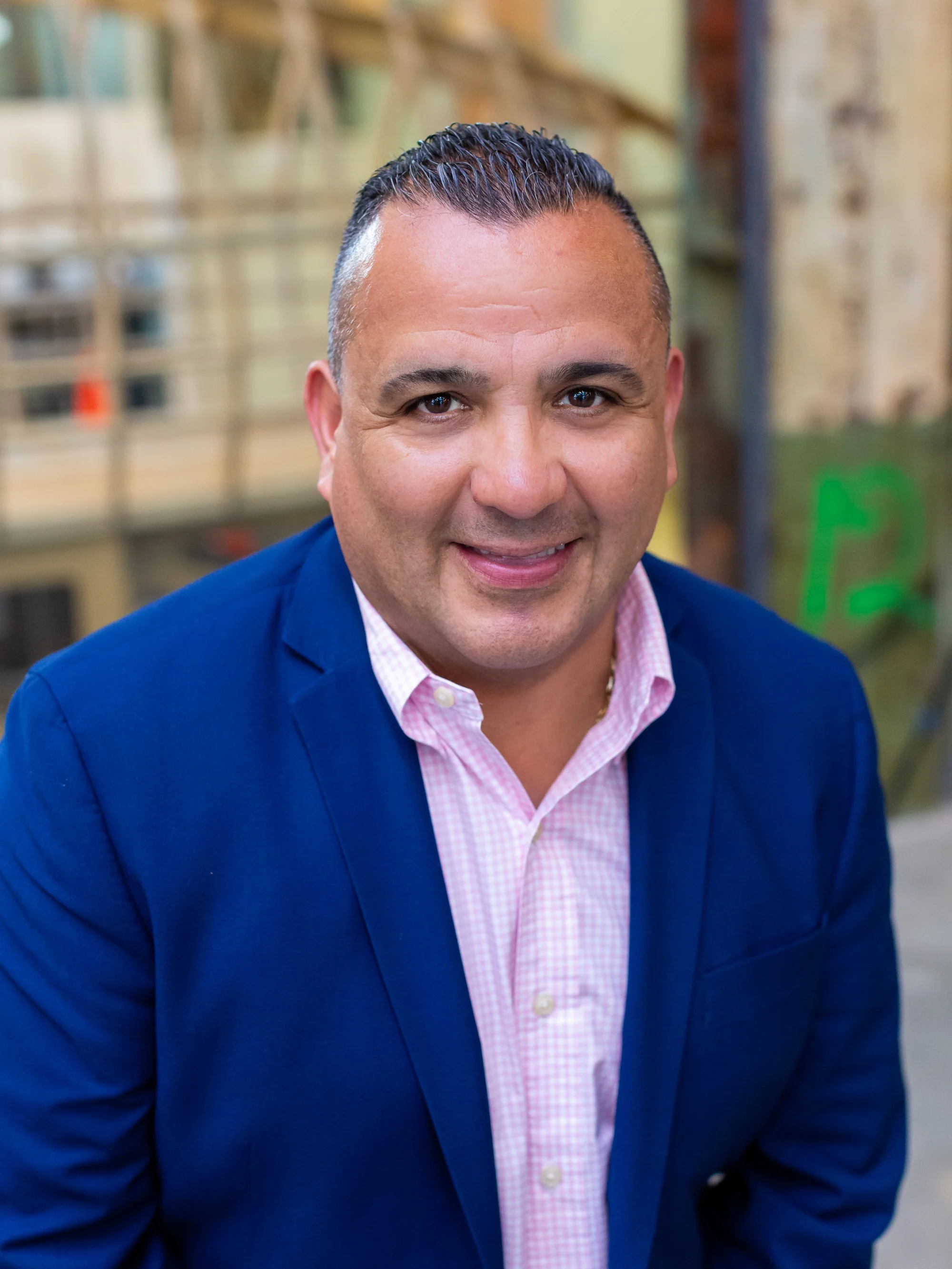 Luis Perea - Operations