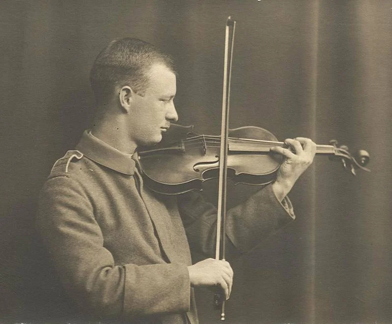 Paul Hindemith - Trickaufnahmen für Schallplatte (1930)