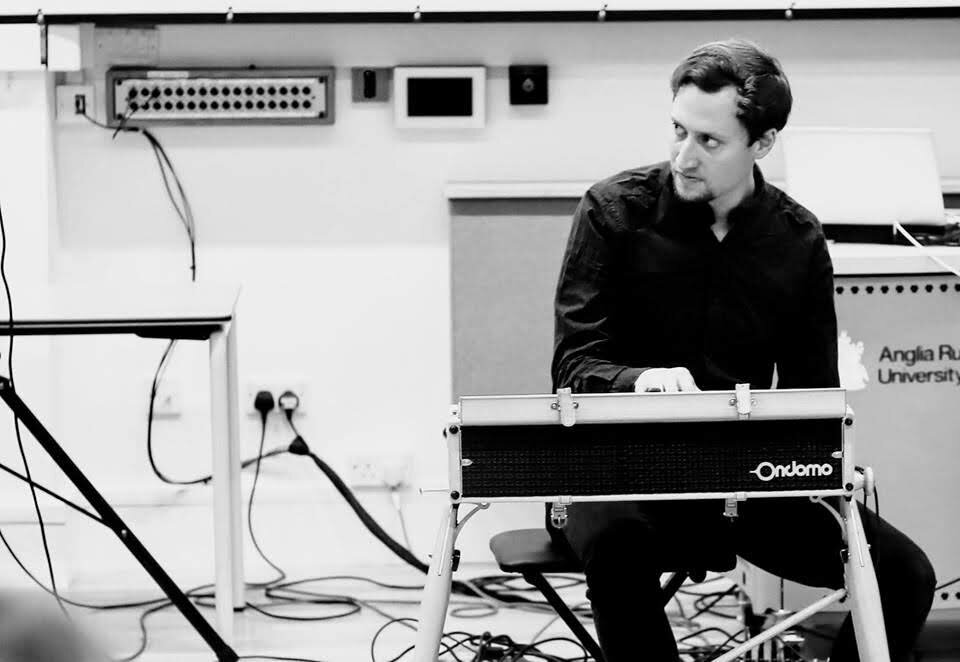 Ondes Martenot Workshop at Anglia Ruskin - Charlie Draper