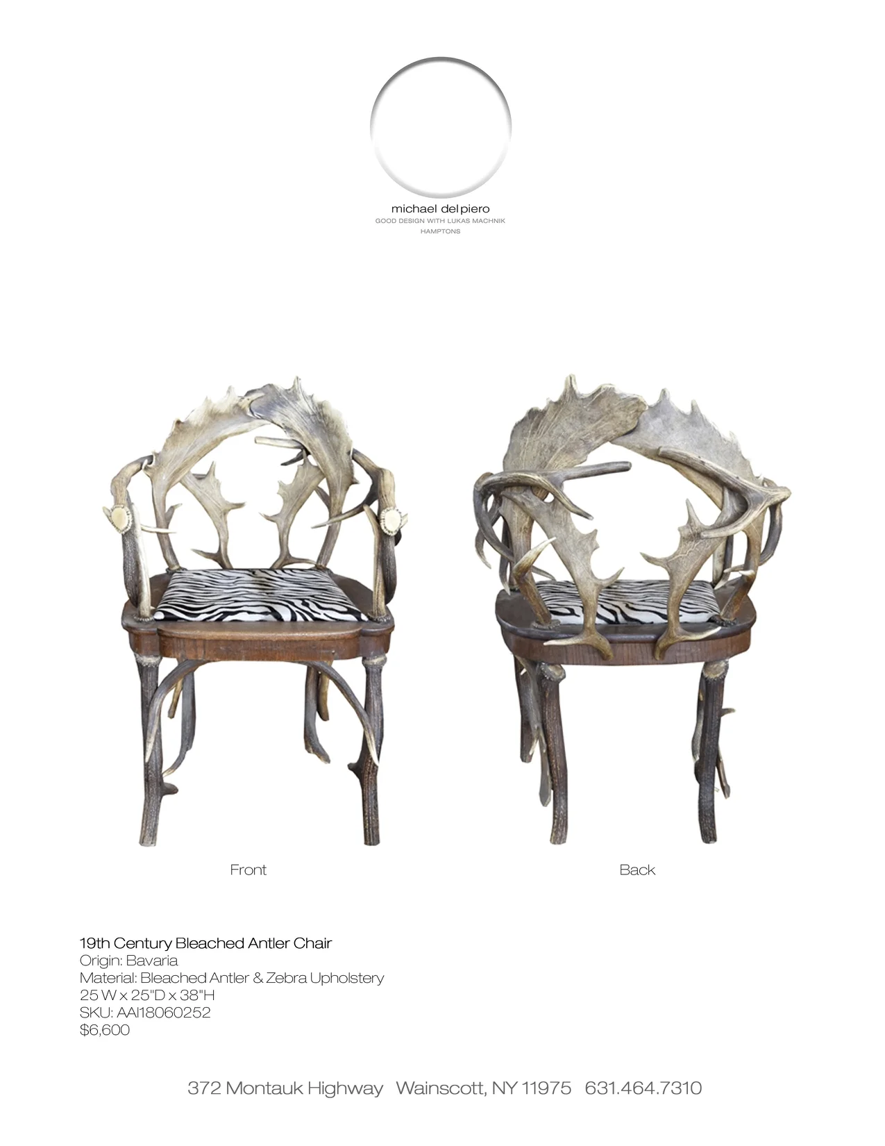 AAI18060252 19th Century Bleached Antler Chair.jpg