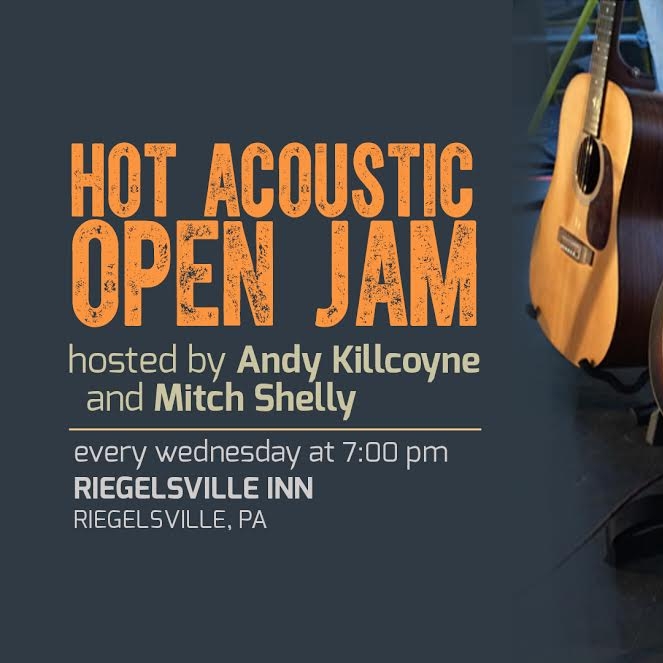 Riegelsville Inn Open Mic Feature Slot