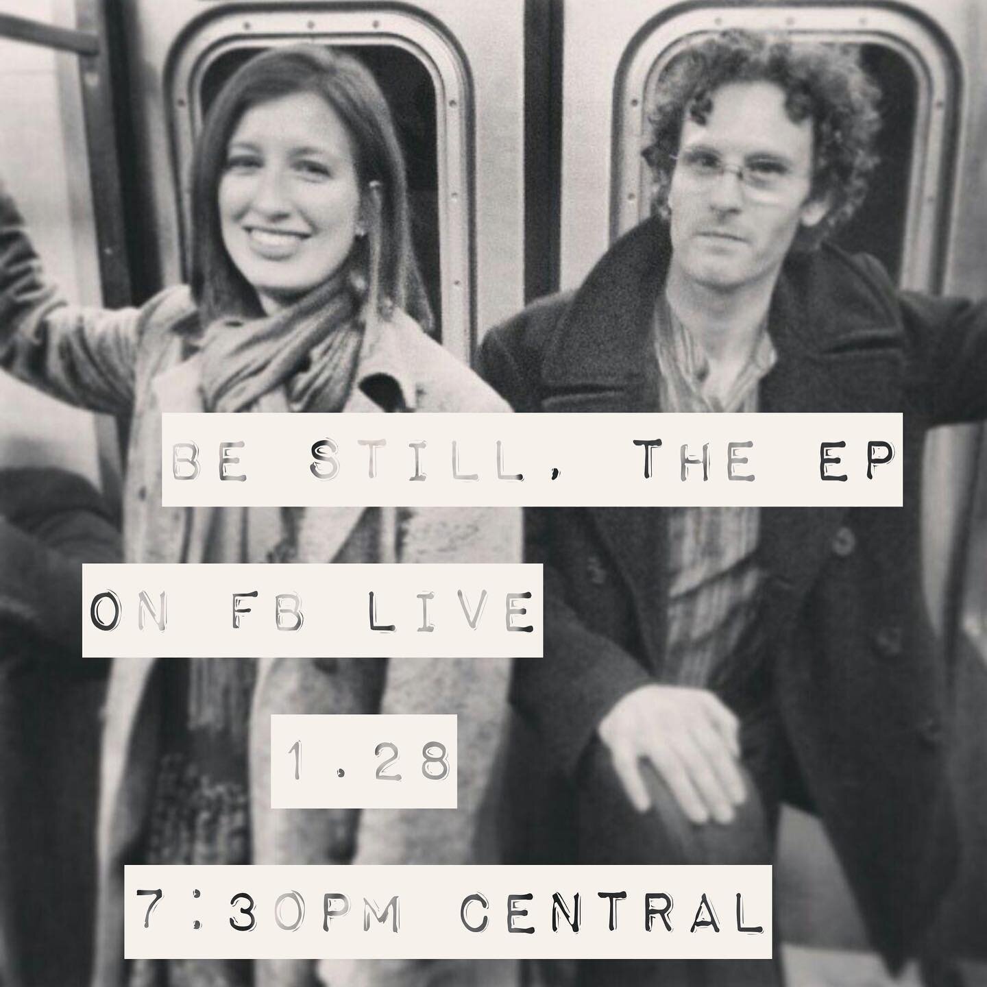 Talk about Throwback Thursday! 

We&rsquo;ll be playing our way through our first CD (technically called an Extended Play at 6 songs), Be Still, on Thursday night at Fendrick &amp; Peck! Please join as we play the music and remember good times in NYC