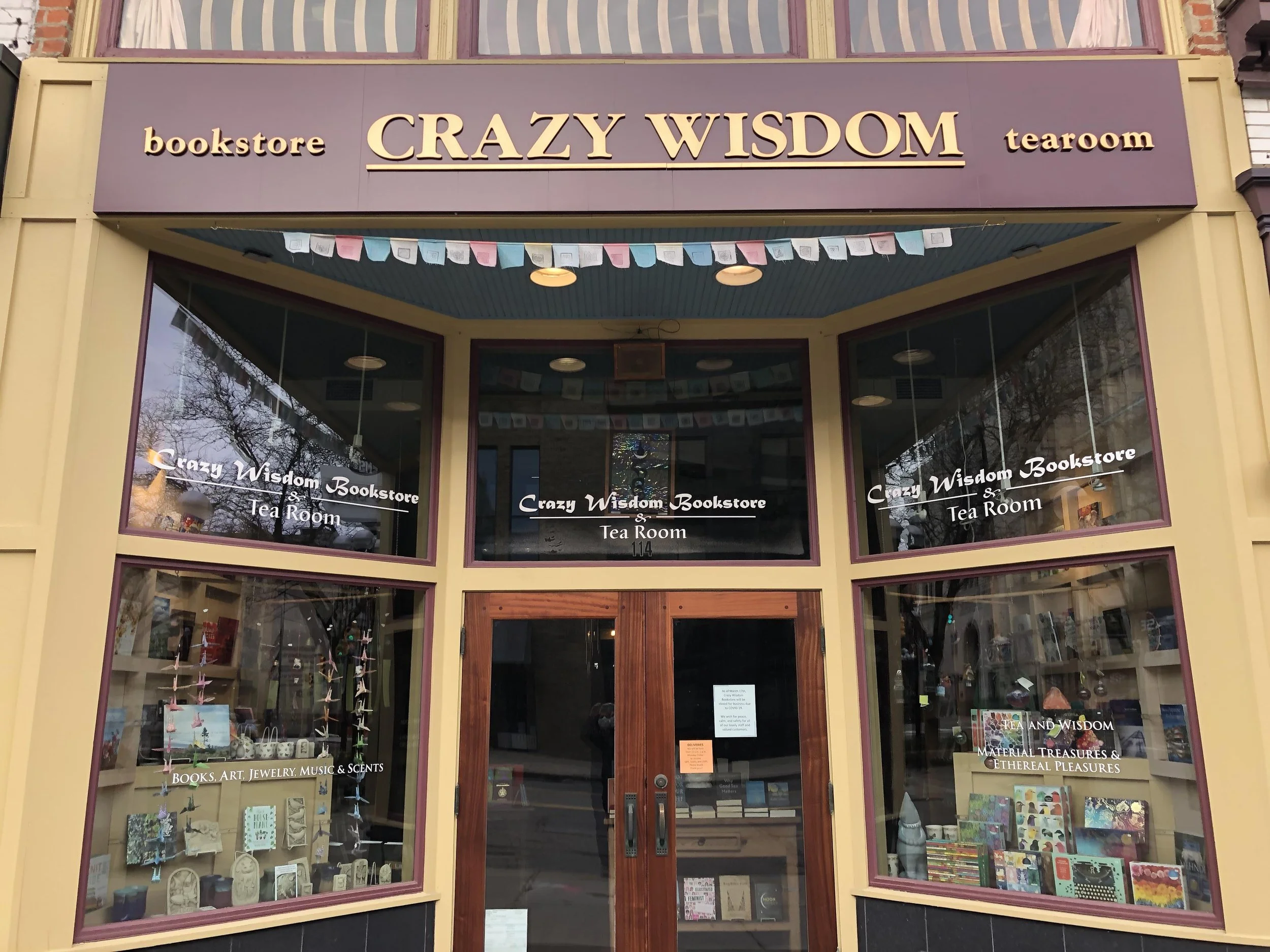 Concert at Crazy Wisdom Tea Room
