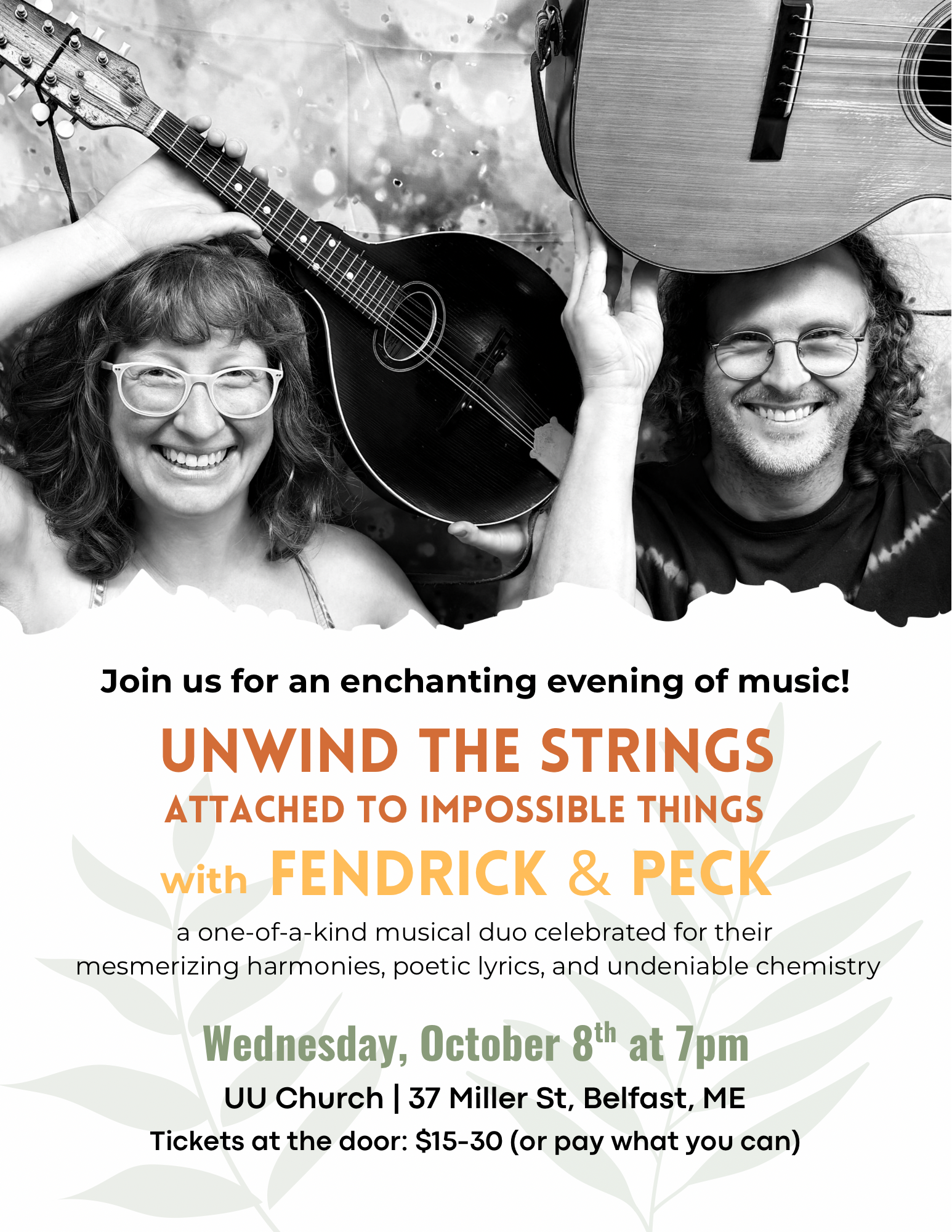 Unwind All the Strings Attached to Impossible Things