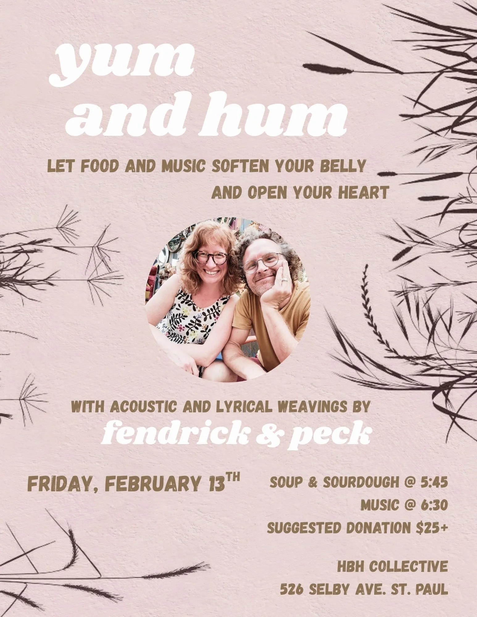 Yum and Hum - Let Food and Music Soften Your Belly and Open Your Heart