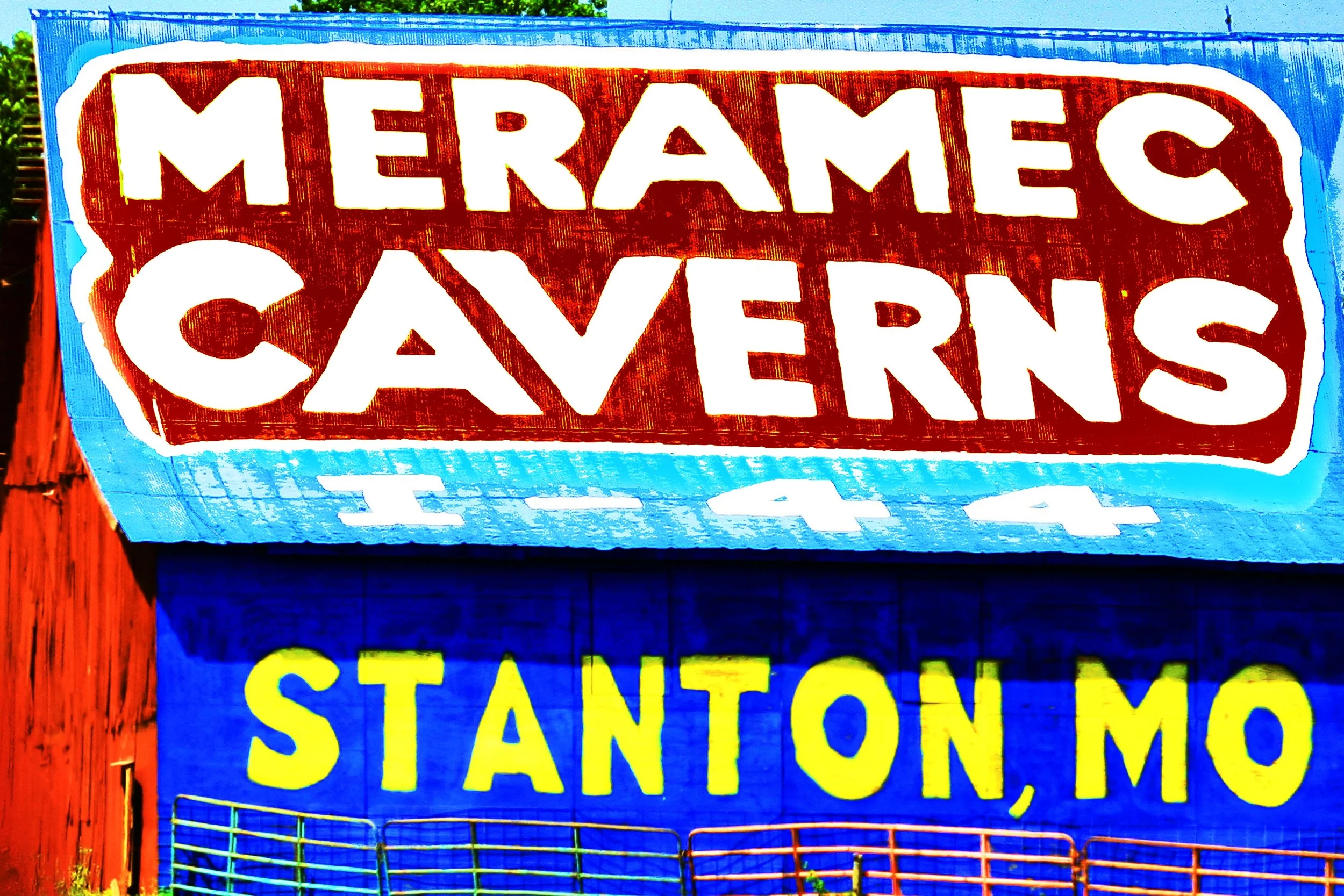Meramec Caverns, Highway 70, Missouri 2008 (Americana 6)