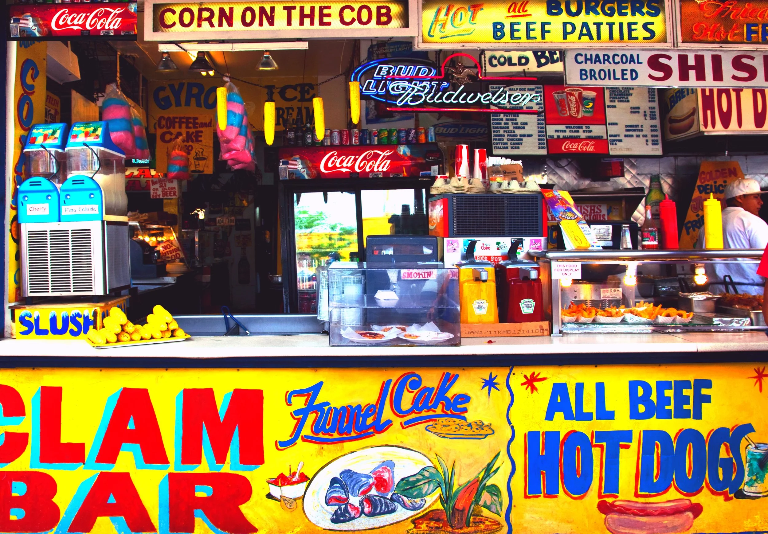 Clam Bar, Coney Island, Brooklyn, NY 2008 (Americana 7)