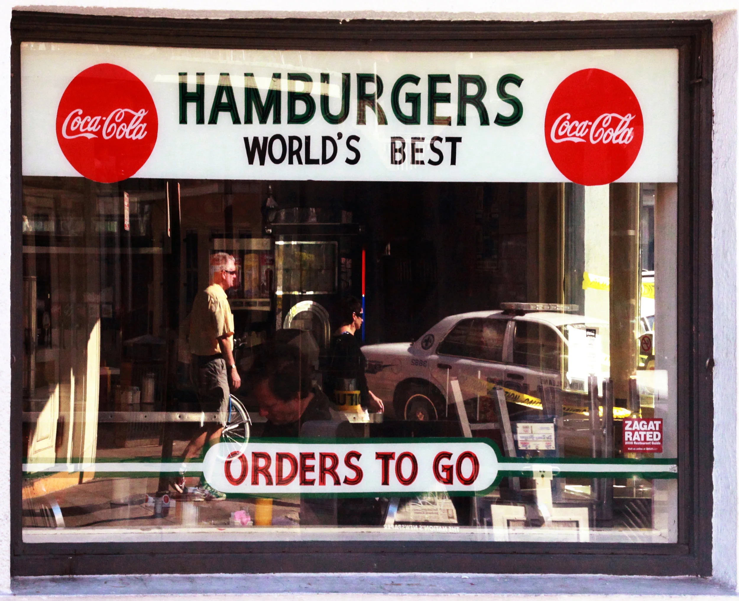 World's Best Hamburgers, New Orleans, Louisiana 2010 (Americana 8)