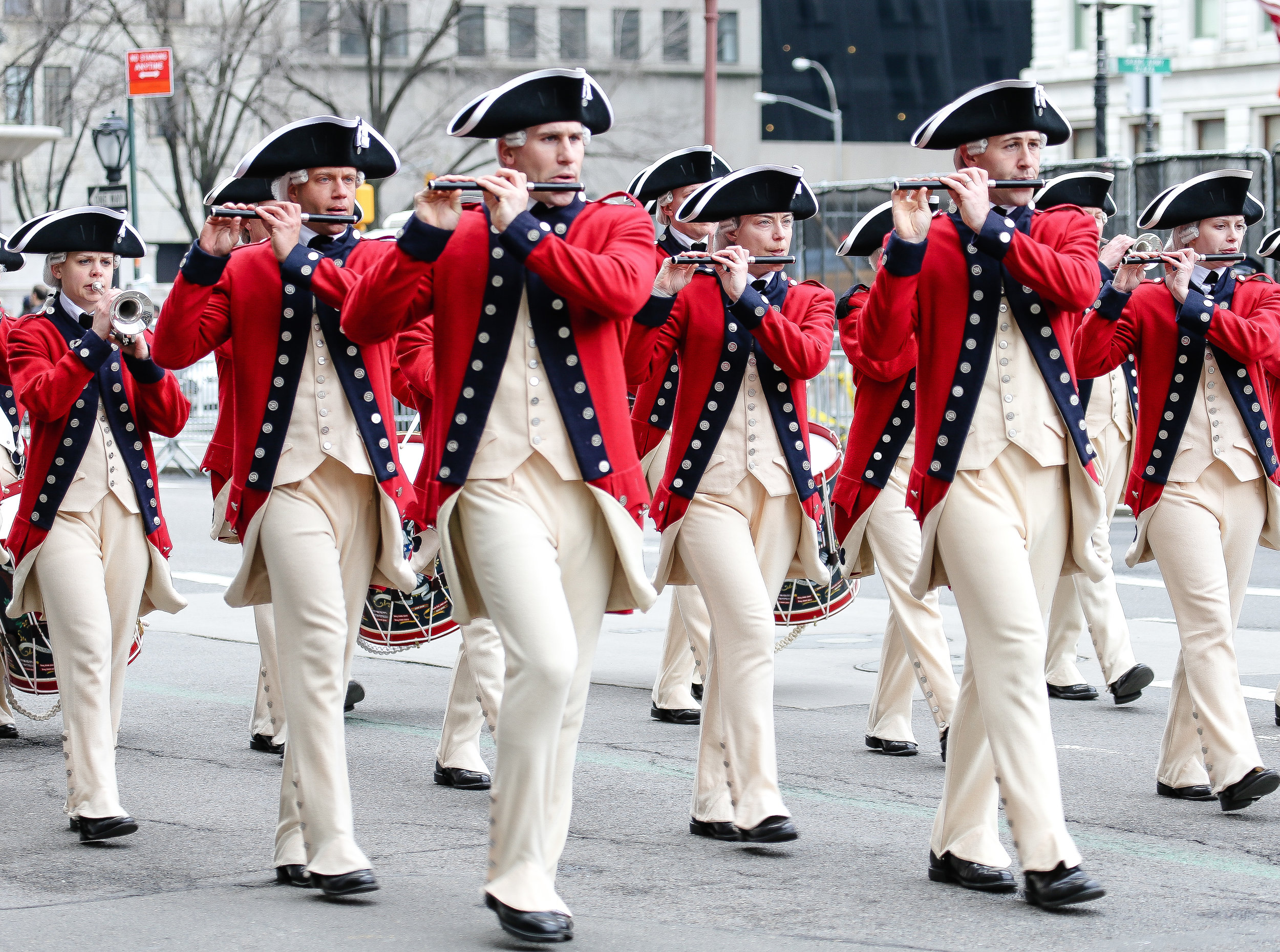 St. Patricks Day Parade, Fifth Avenue, Manhattan, New York City, NY 2015 (Americana 9)
