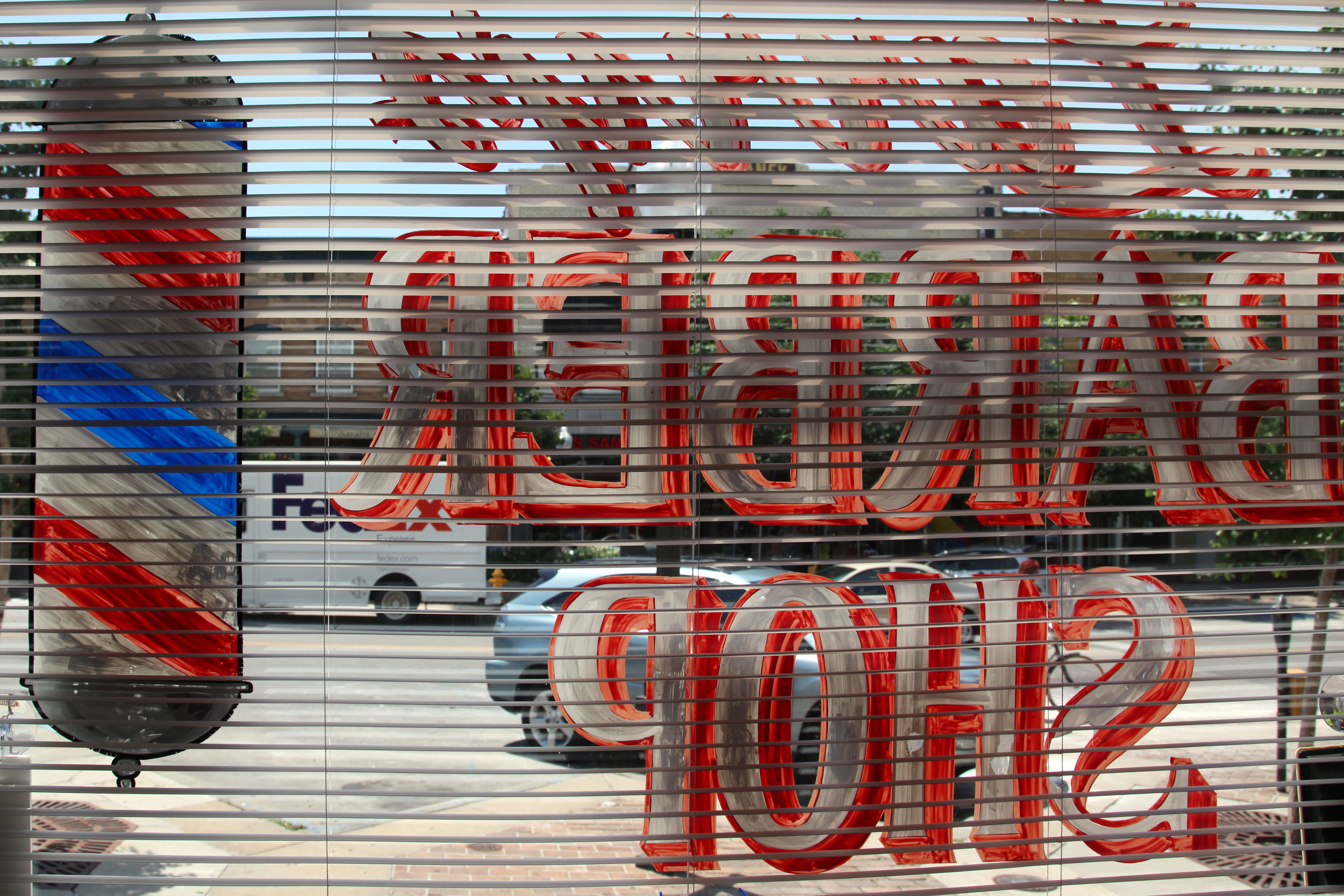 Larry's Barbershop, Lawrence, Kansas 2012 (Americana 10)