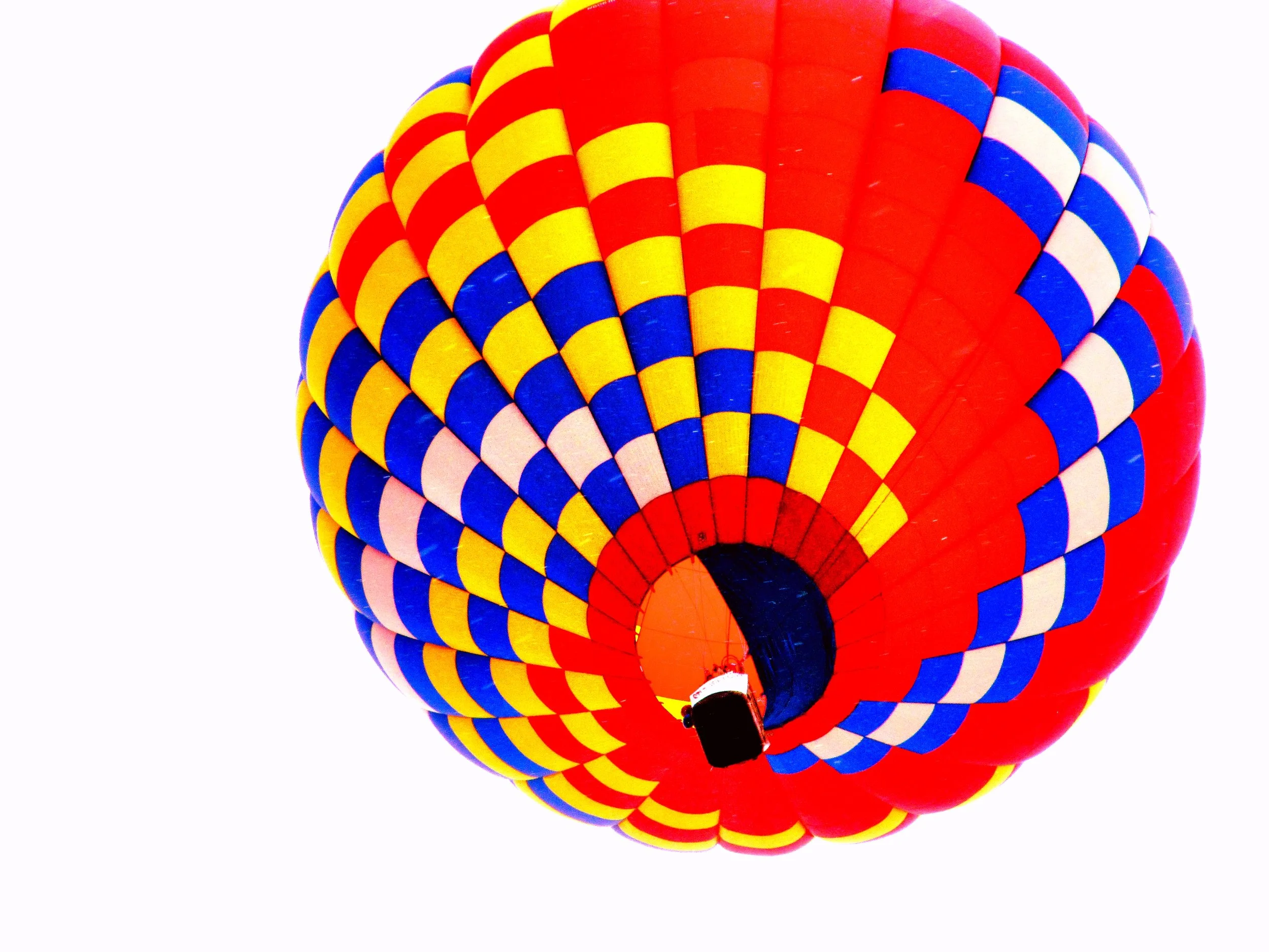 Hot Air Balloon, St. Louis, Missouri 2000 (Colors &amp; Abstracts 2)
