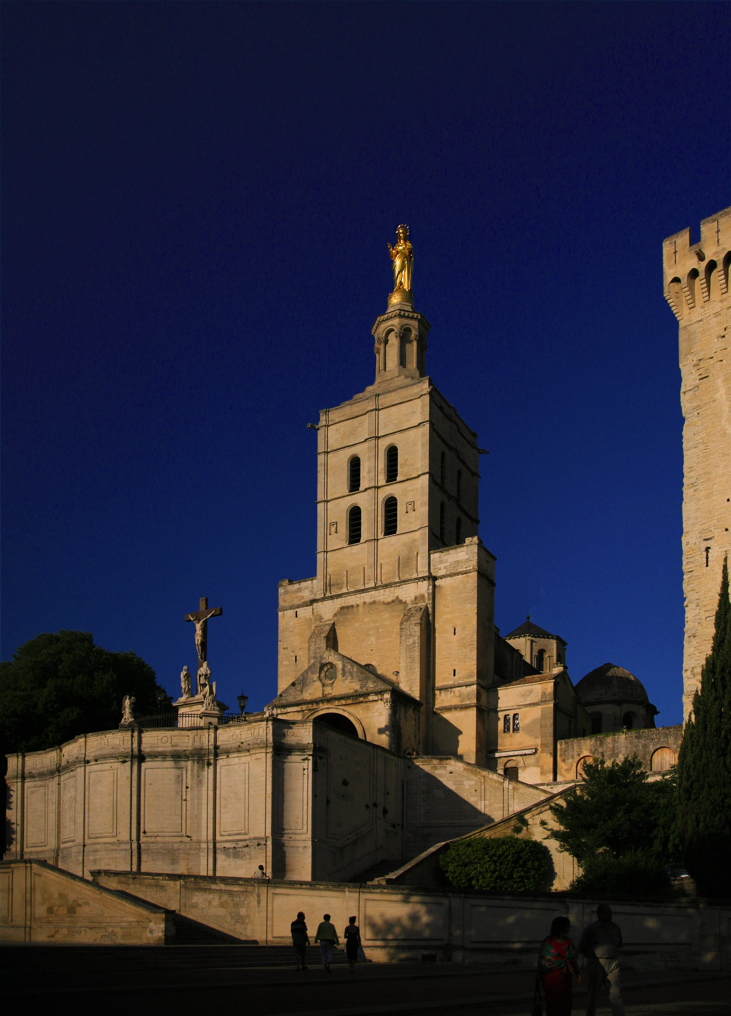 Les Palais des Papes, Avignon, France 2009 (Exteriors 2)