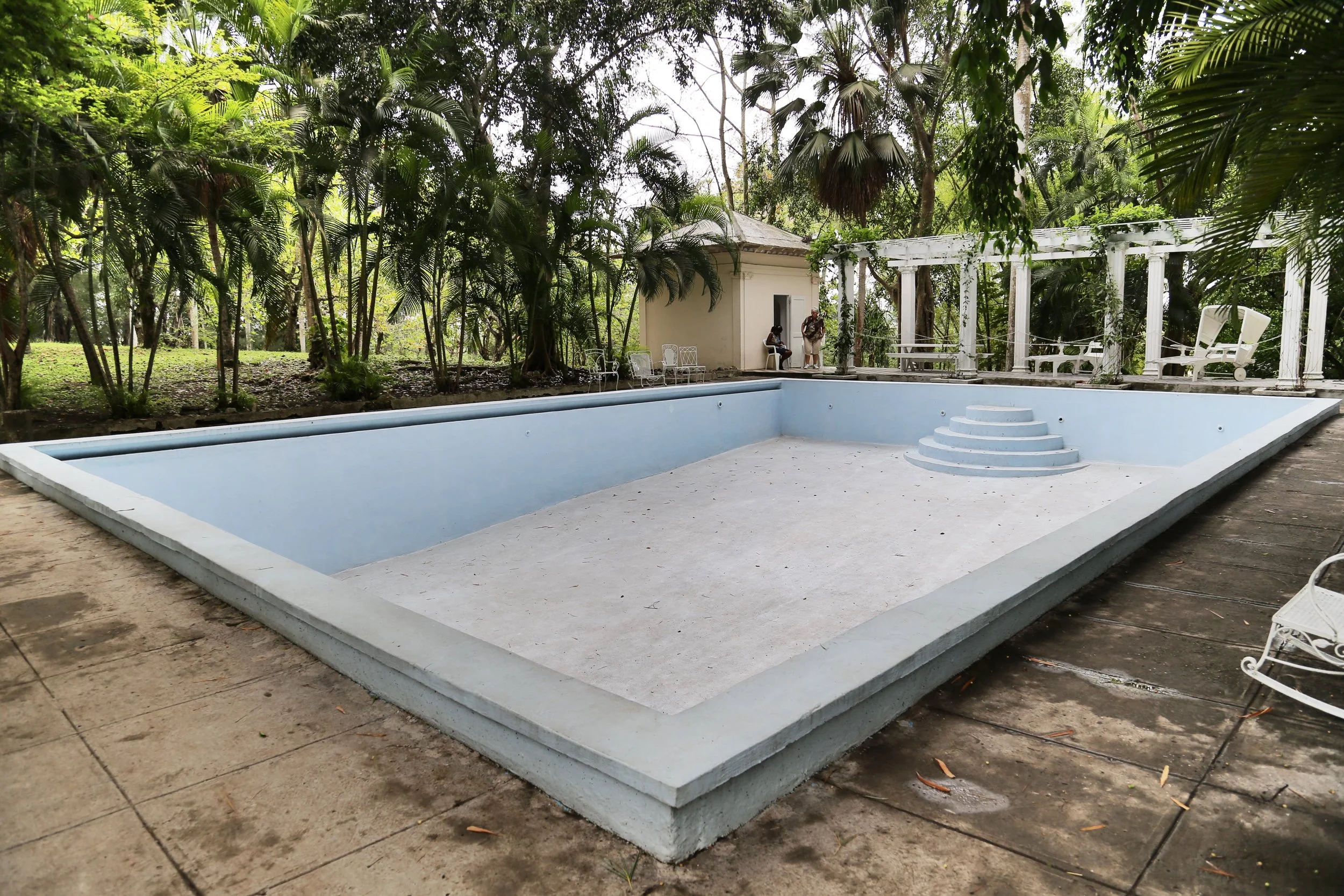 Hemingway's Pool, The Finca, Near Havana, Cuba 2015 (Exteriors 6)