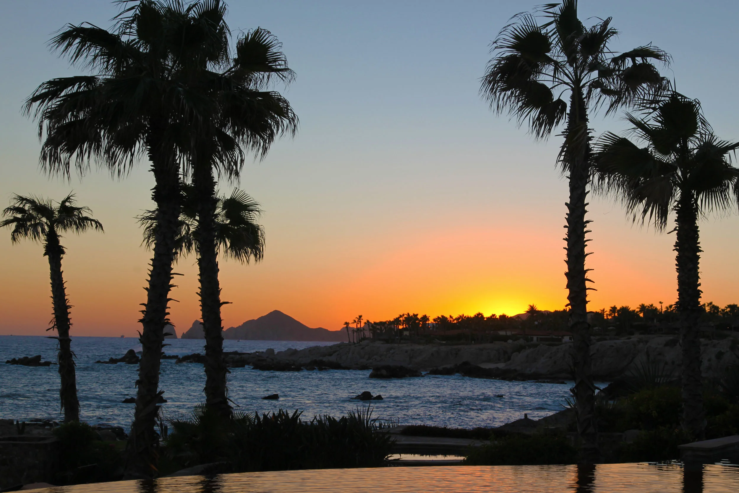 Sunset, Cabo San Lucas, Mexico 2010 (Natural Landscapes 1)