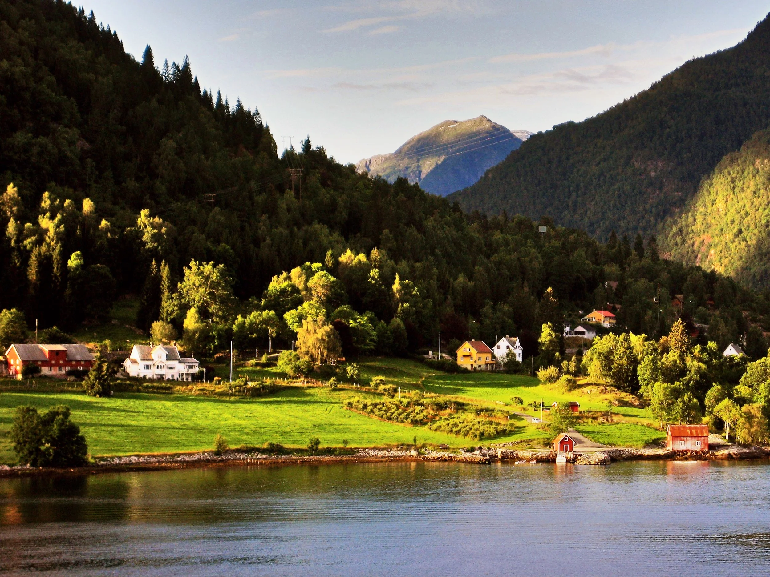 Flam, Norway 2007 (Natural Landscapes 3)