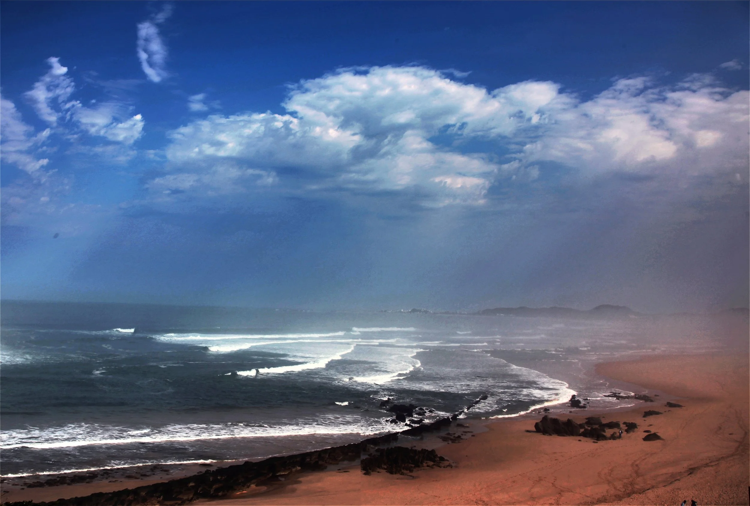 Cloud Formations Over the Indian Ocean, Near Cape Town, SA 2010 (Natural Landscapes 5)
