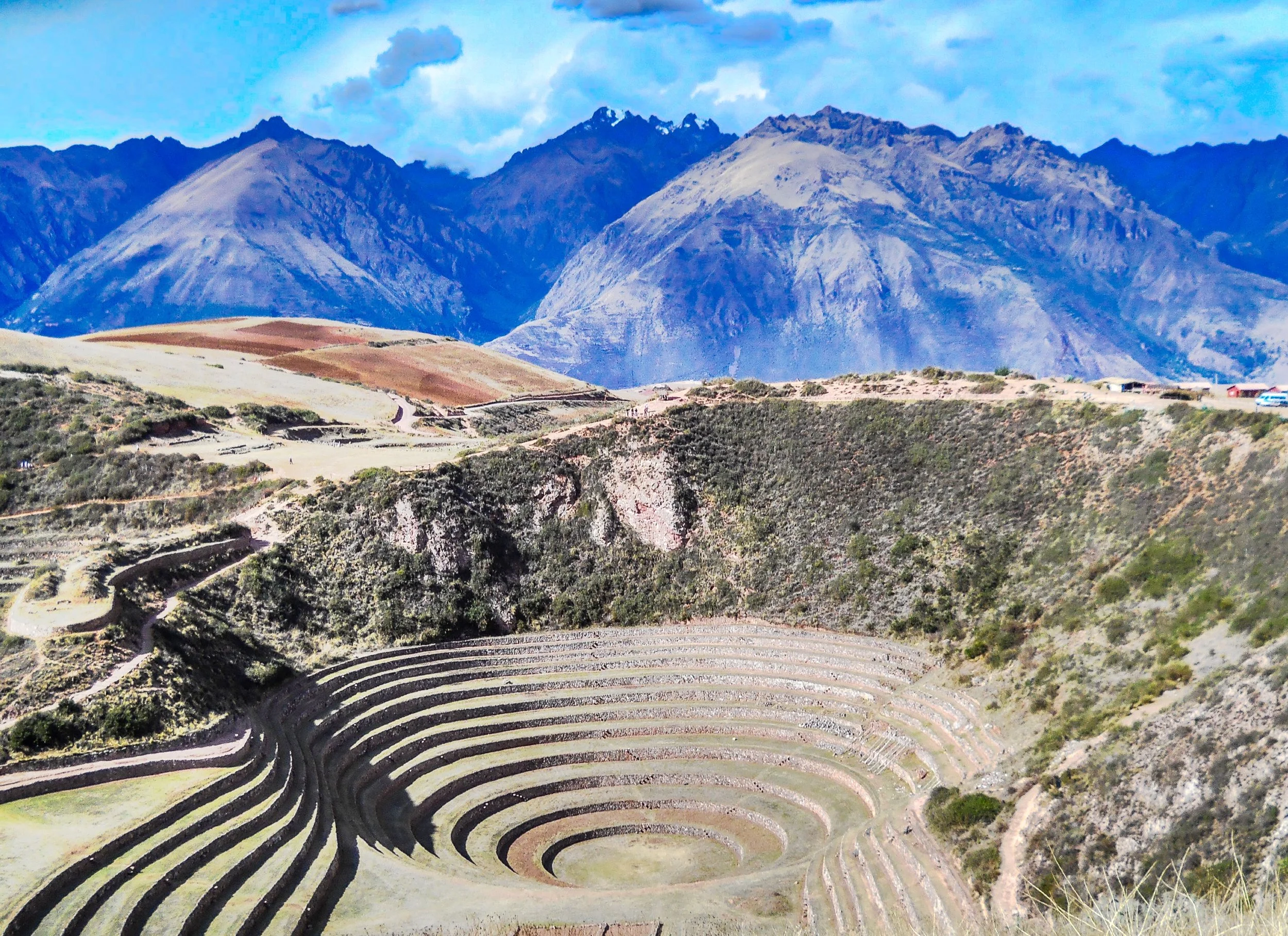 Terrace Farming in the Andes, Peru 2016 (Natural Landscapes 10)
