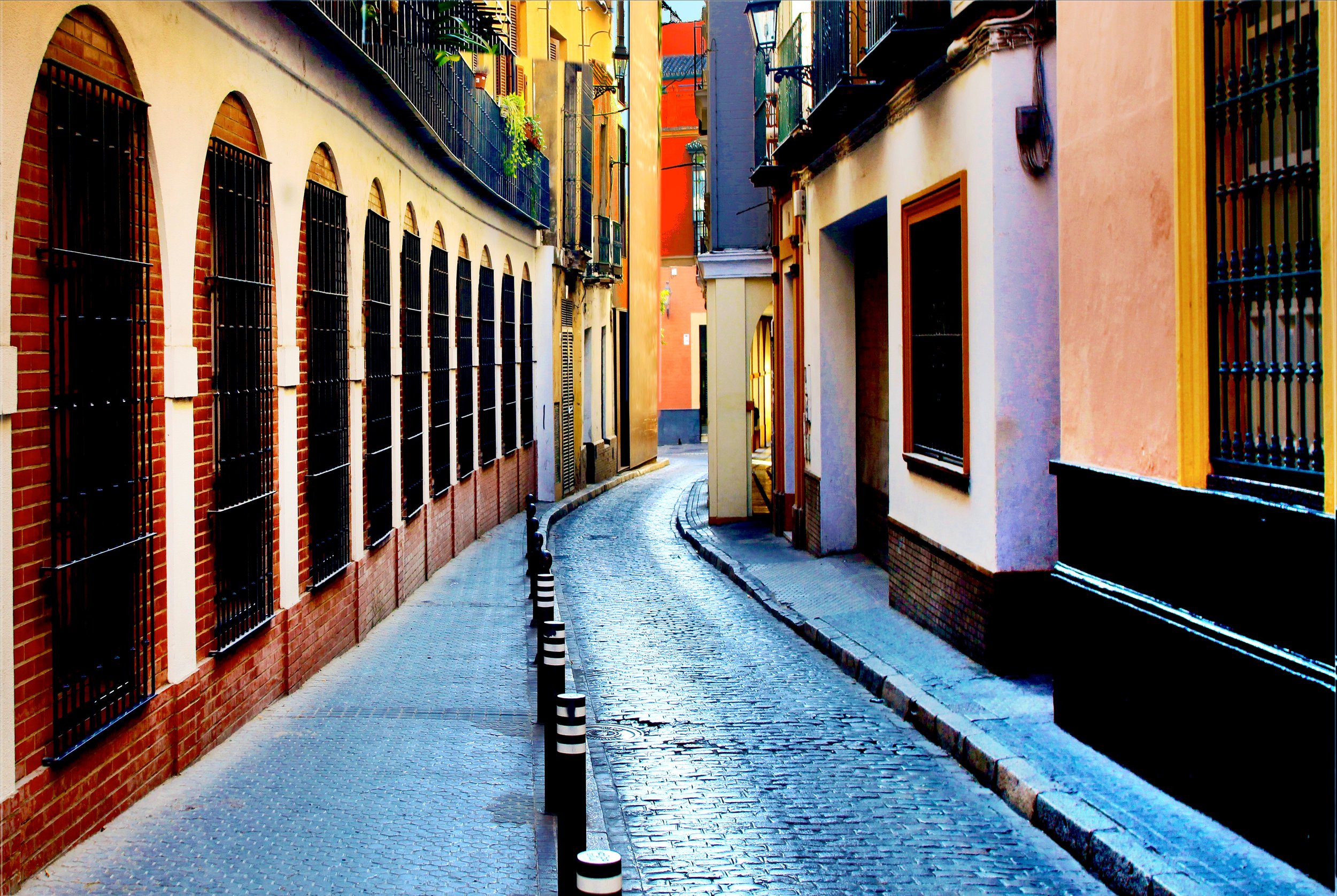 Alleyway, Seville, Spain 2011 (Special Places 7)