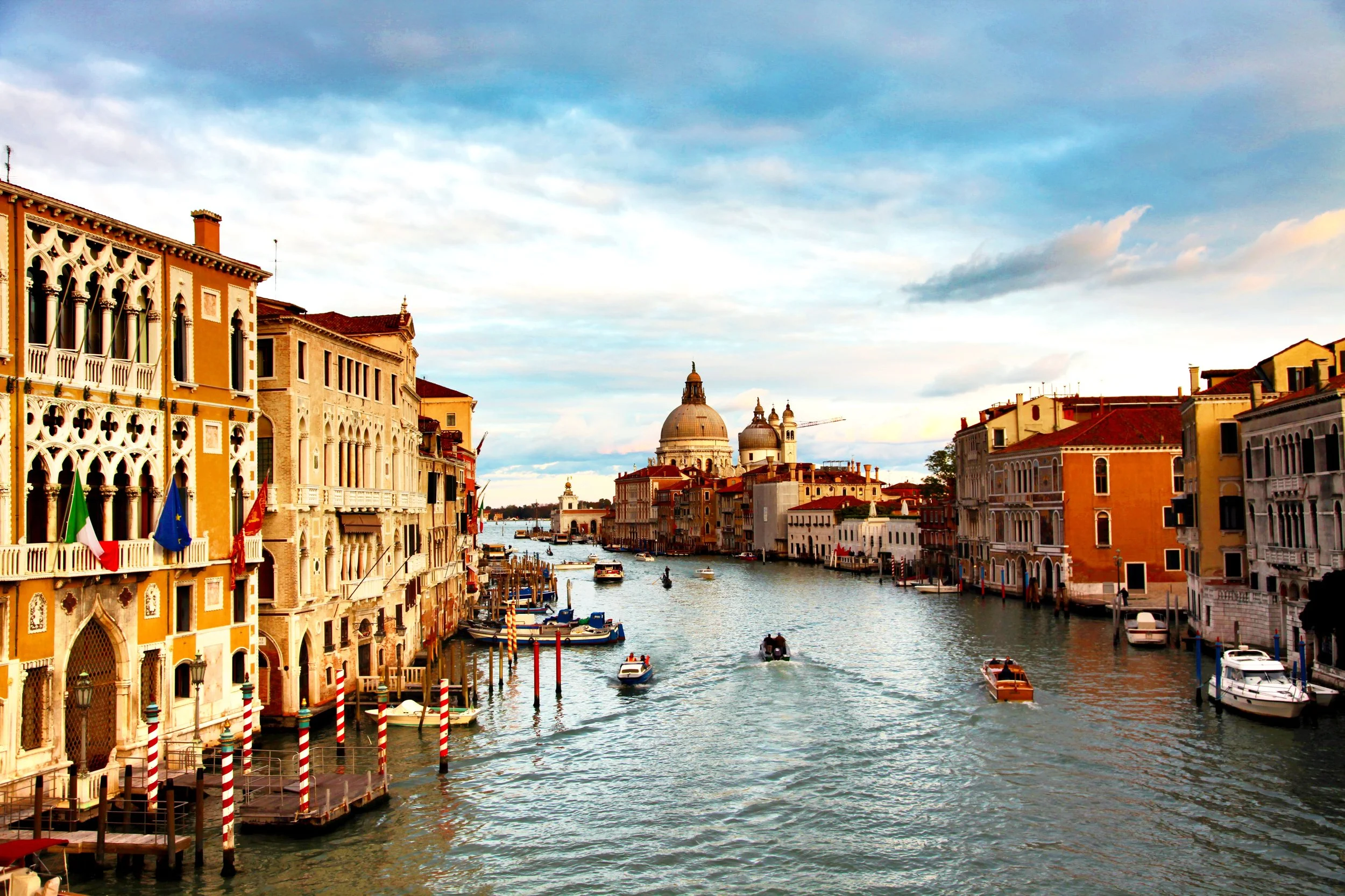 Grand Canal, Venice, Italy 2012 (Special Places 9)