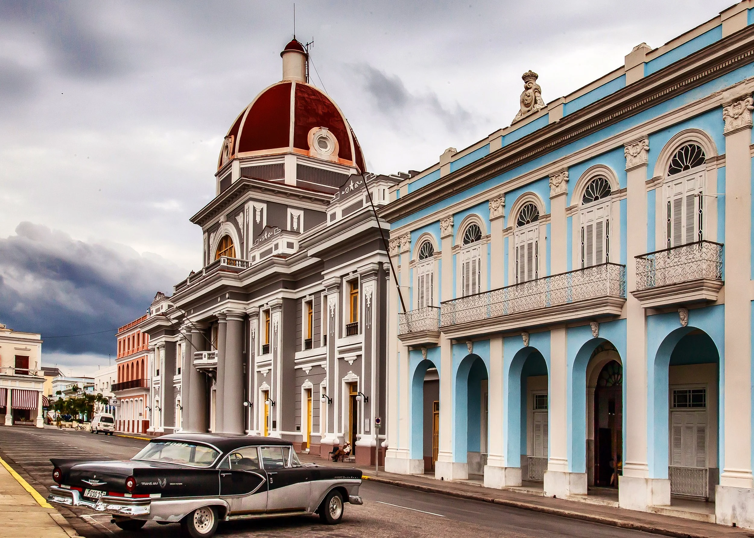 Central Plaza, Cienfuegos, Cuba 2015 (Special Places 12)