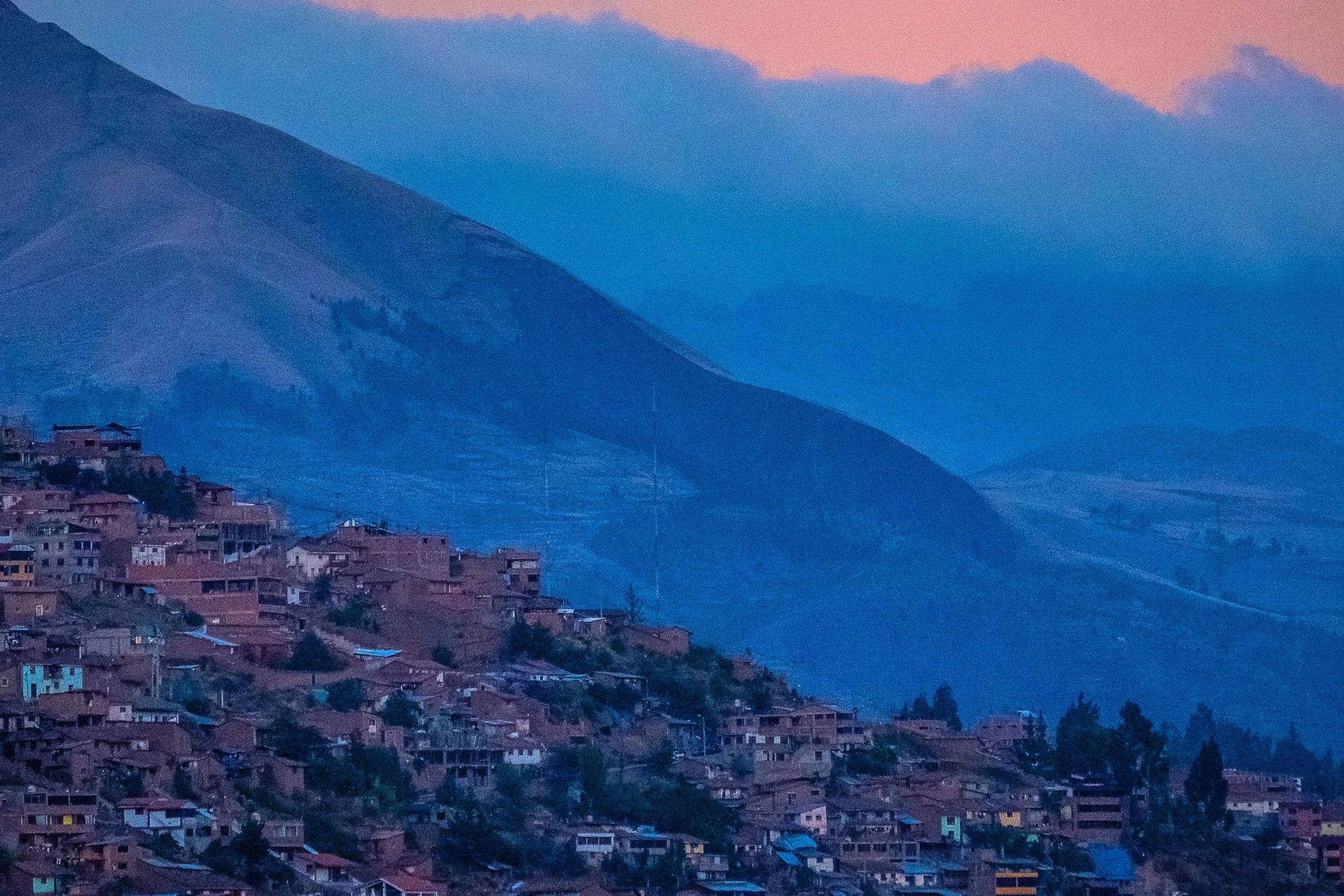 Sunset, Cuzco, Peru 2016 (Special Places 13)