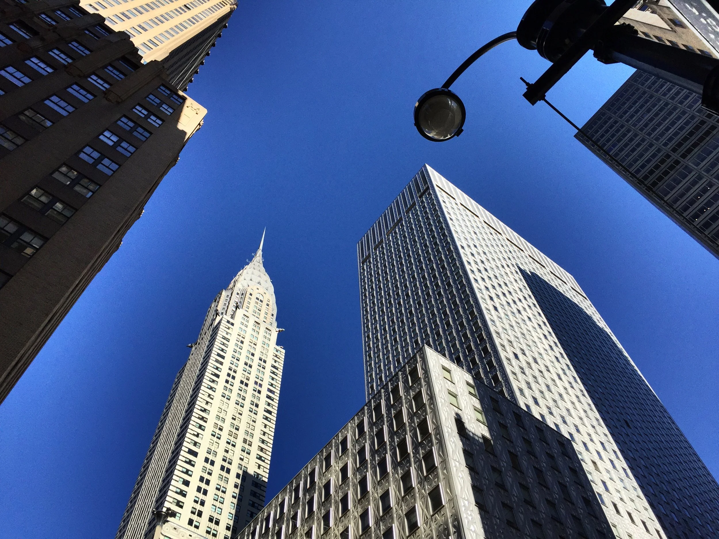 Chrysler and Surrounding Buildings, NYC 2017 (Urban Landscapes 1)