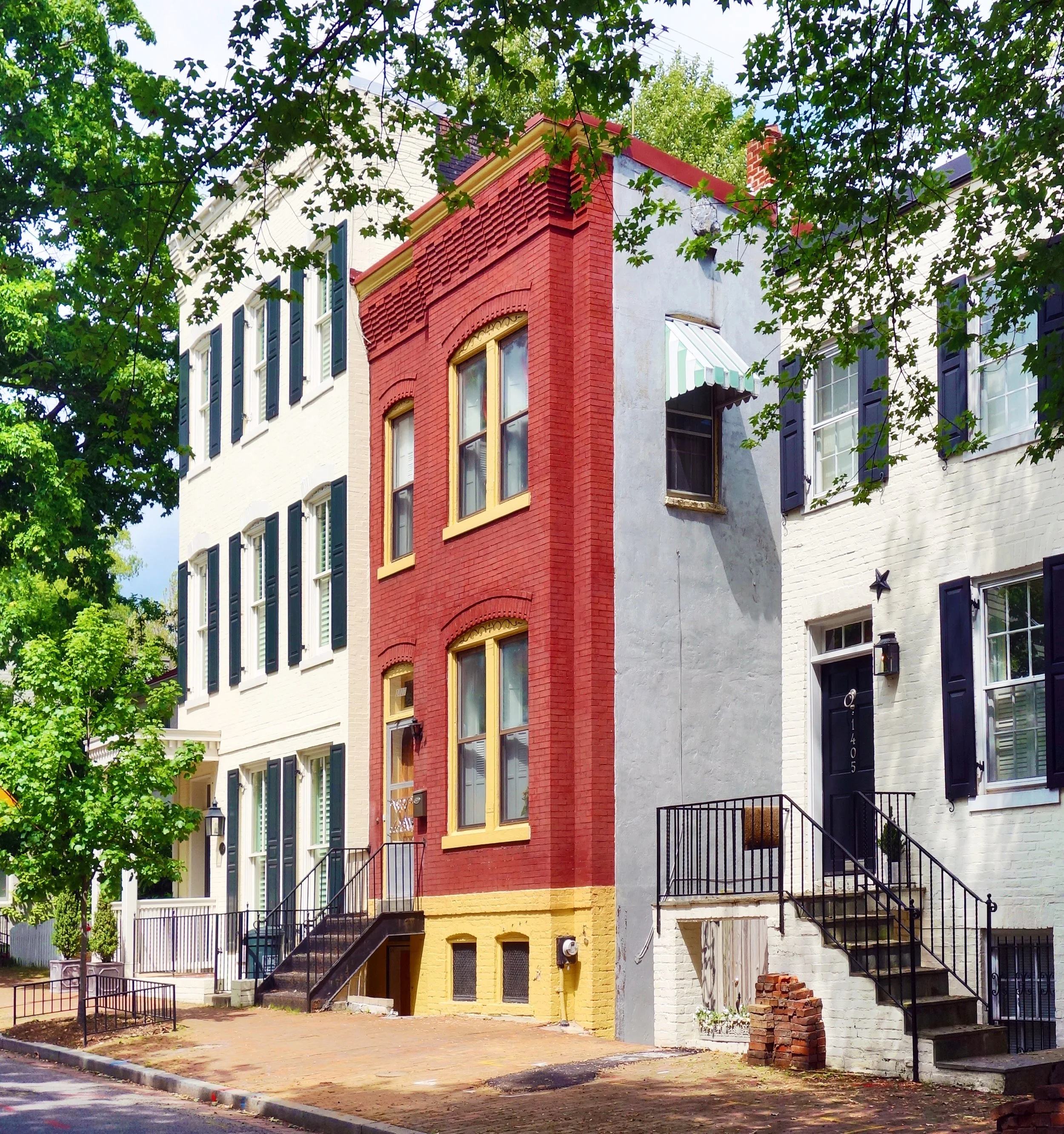 Georgetown, Washington, DC 2013 (Urban Landscapes 6)