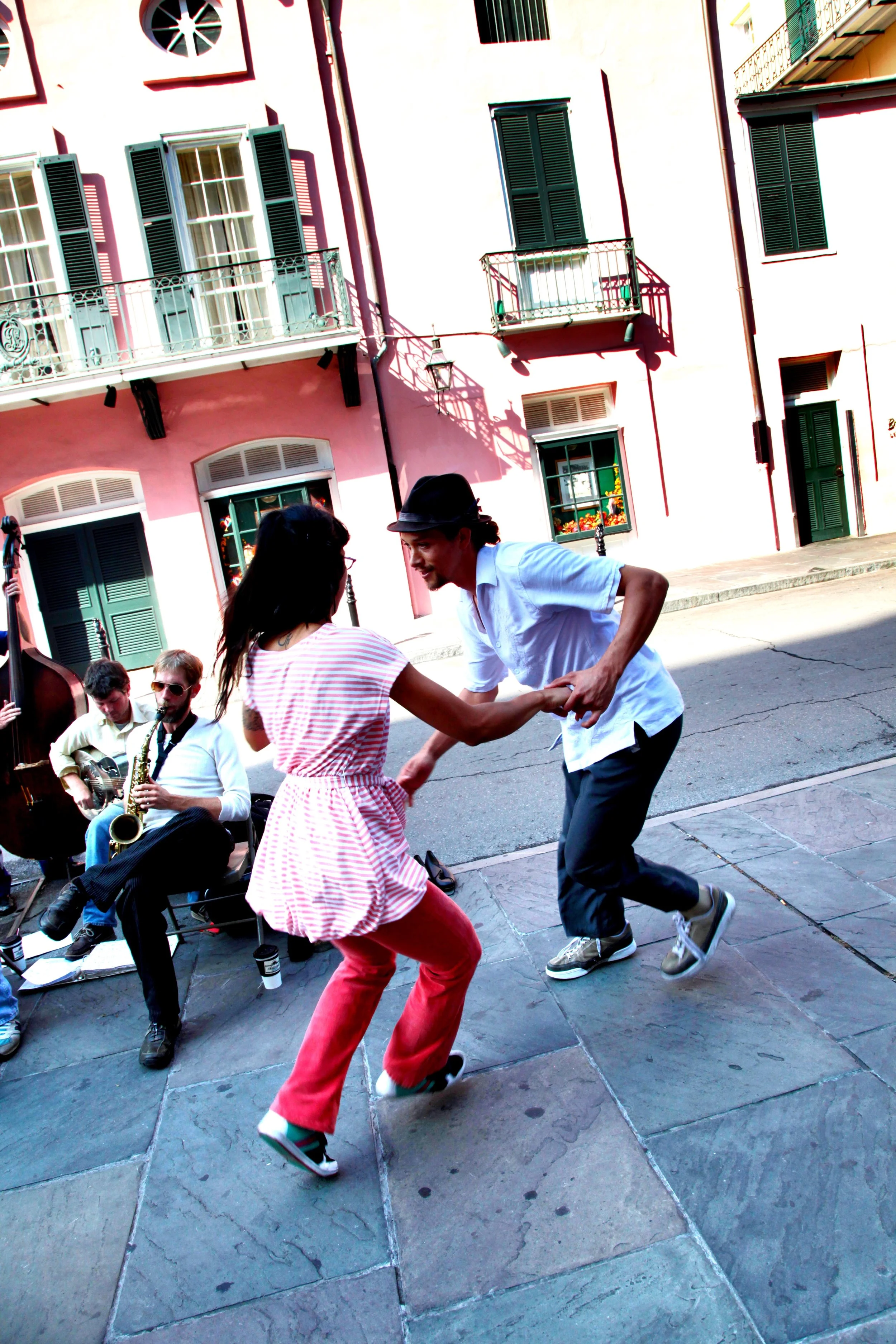 Street Dancers, New Orleans, Louisiana 2010 (Street Life 3)
