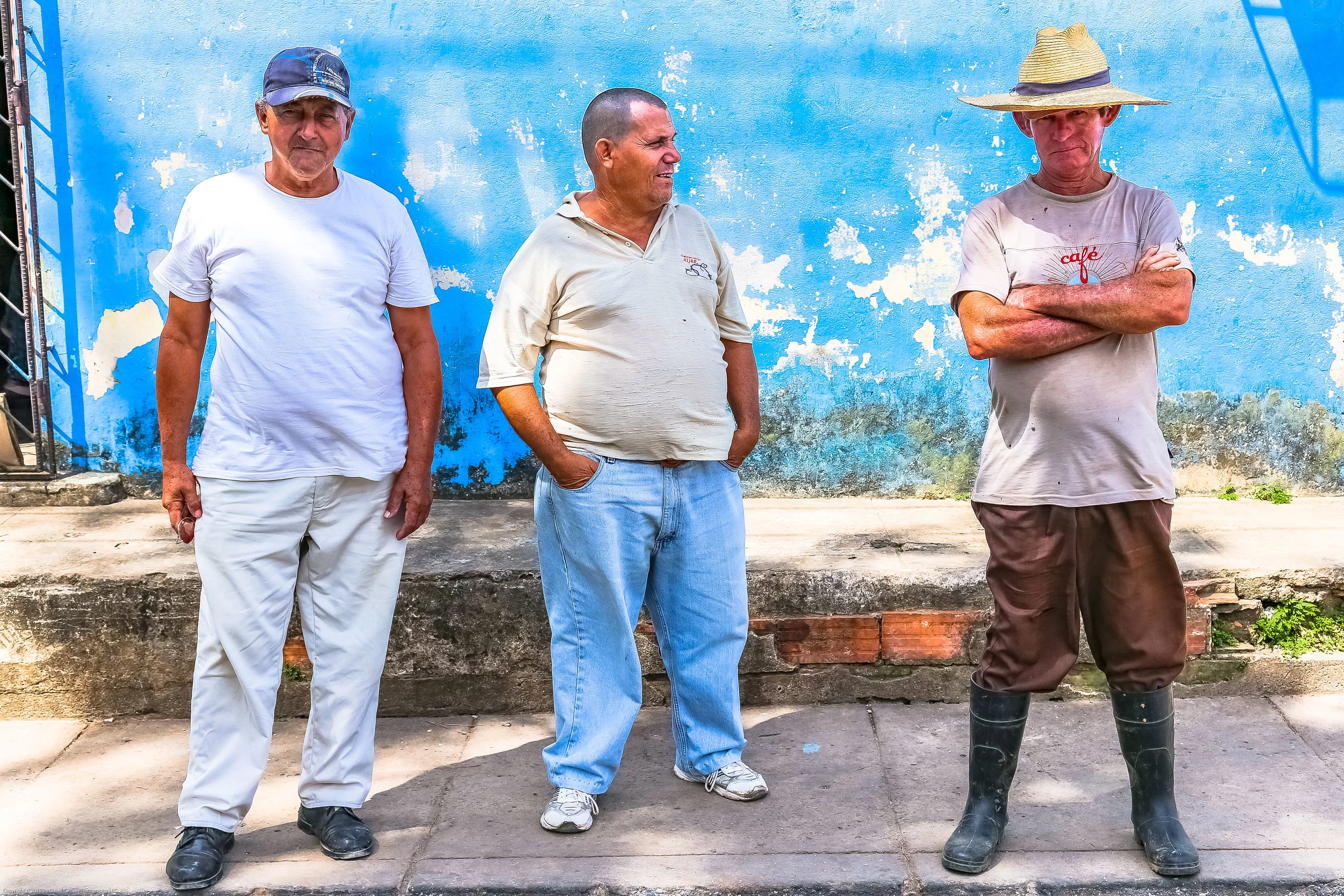 Construction Workers, Cuba, 2015 (Street Life 5)