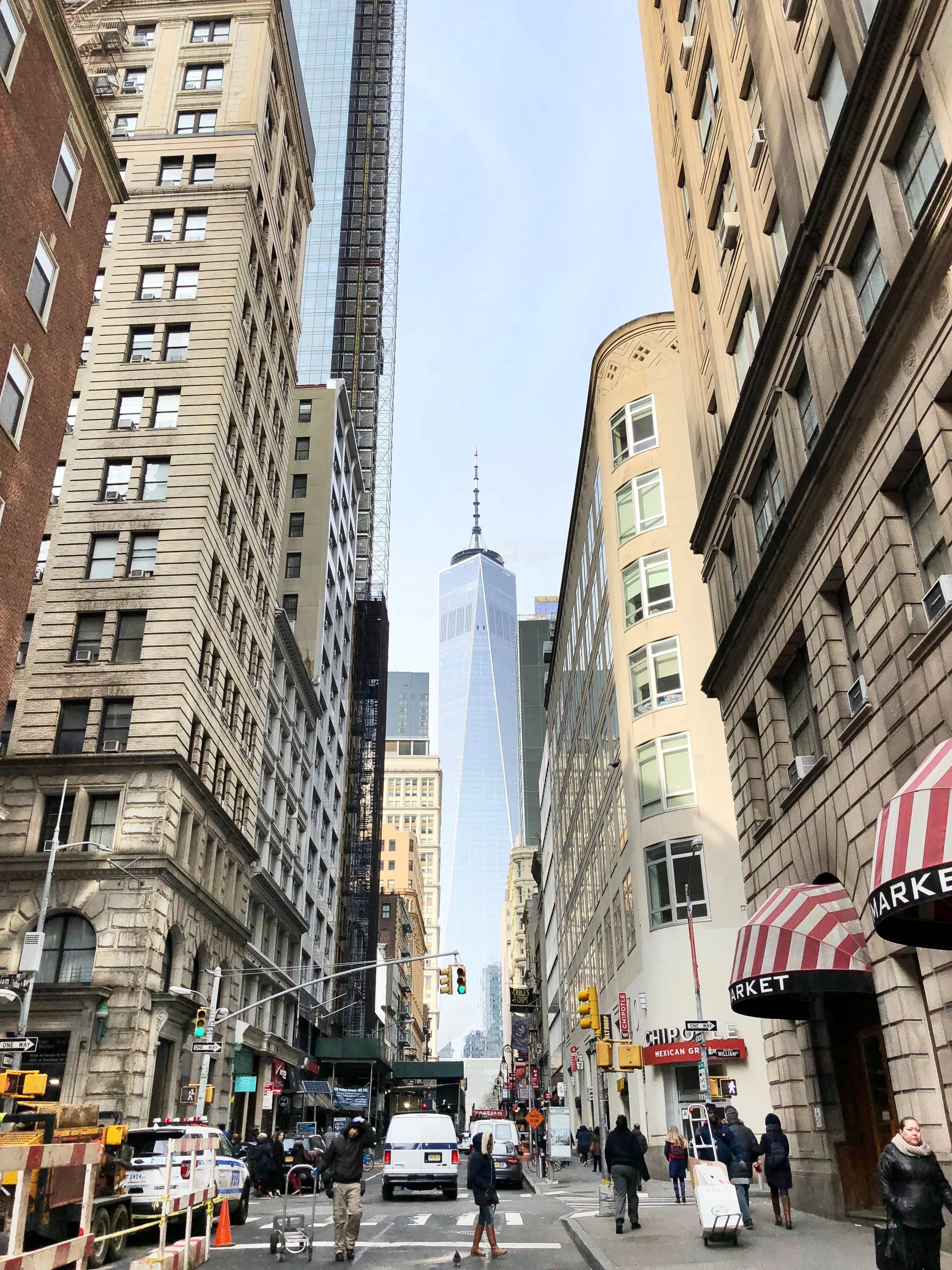 Monday Morning NYC, Financial District, Downtown Manhattan, NYC 2017 (Street Life 7)